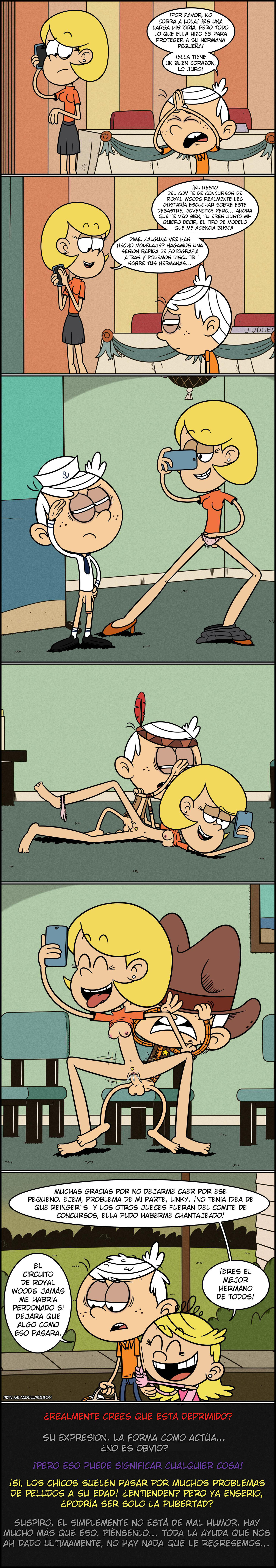 ADullPerson Youre Welcome The Loud House