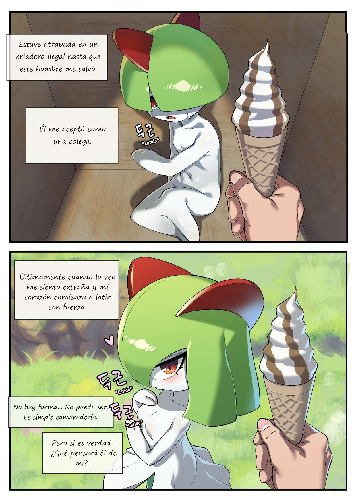 Gudl La Gardevoir Que Amo Demasiado A Su Entrenador Pok Mon