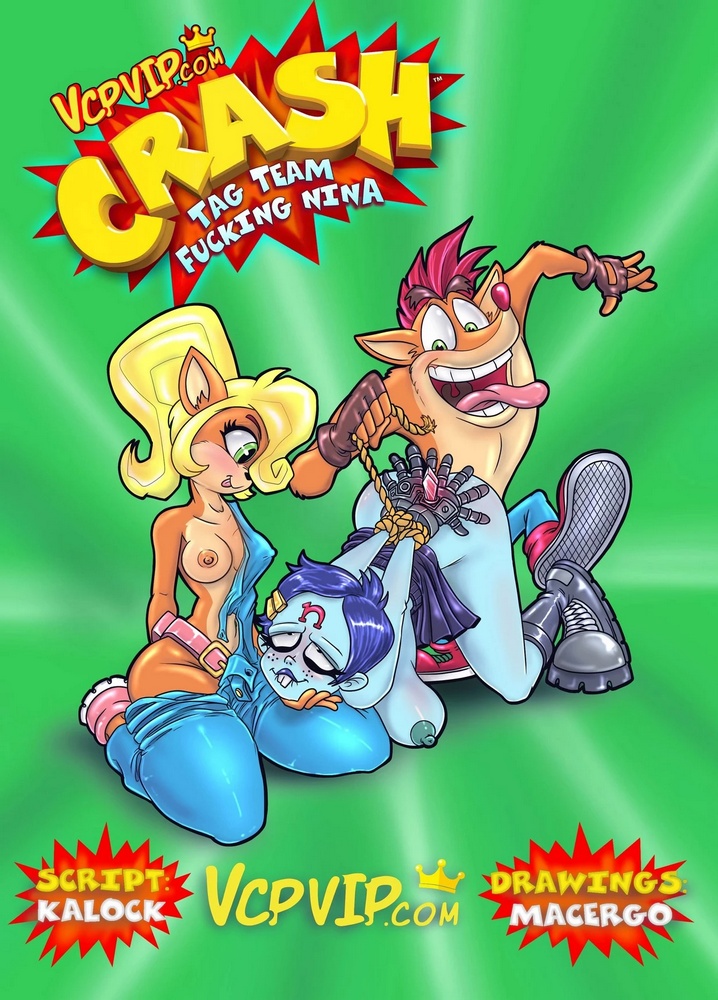 Crash Bandicoot Tag Team Fucking Nina