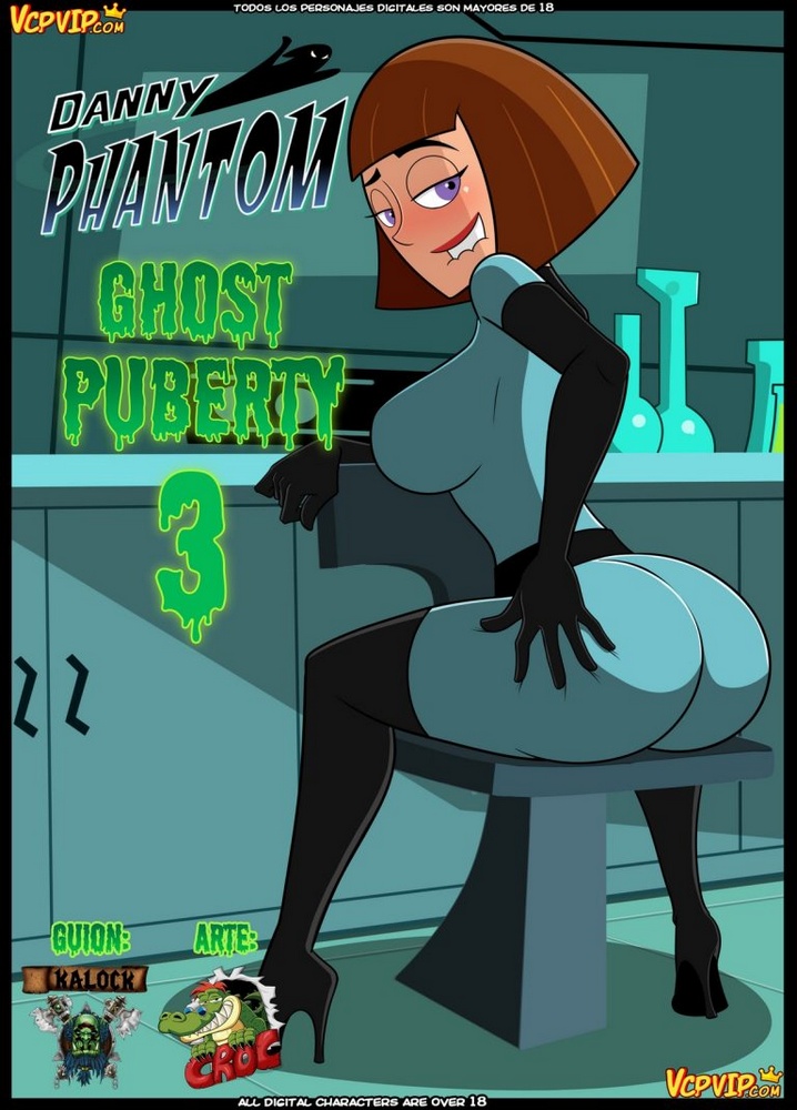 Danny Phantom - Pubertad Fantasma #3