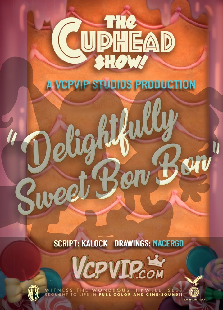 The Cuphead Show Delightfully Sweet Bon Bon