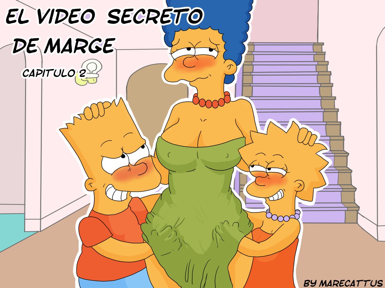 [Marecattus] LisaMania 2024 El Video Secreto de Marge 2 (The Simpsons)