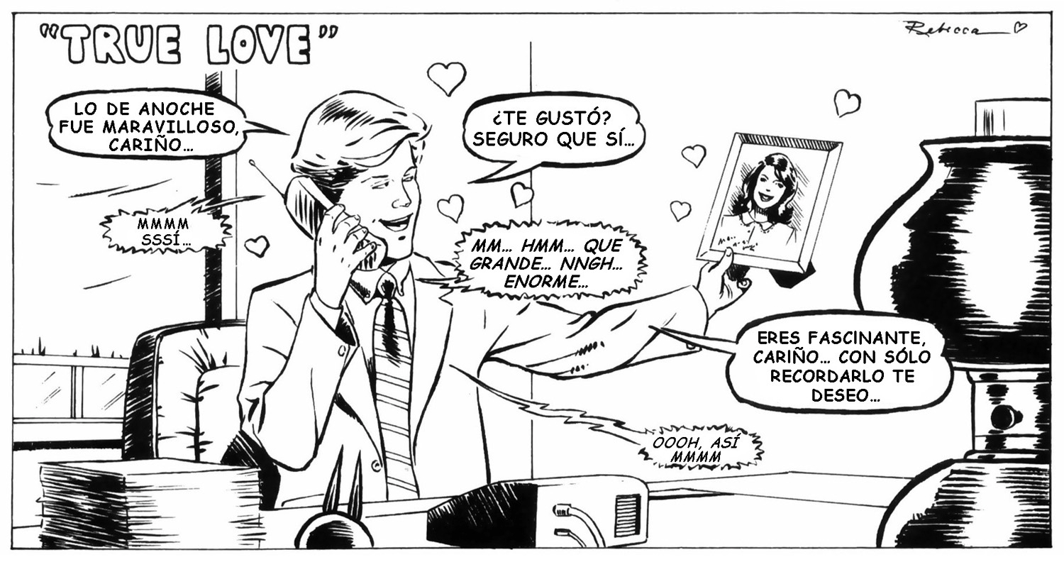 [Rebecca] Amas de casa 1 (Comic Porn)