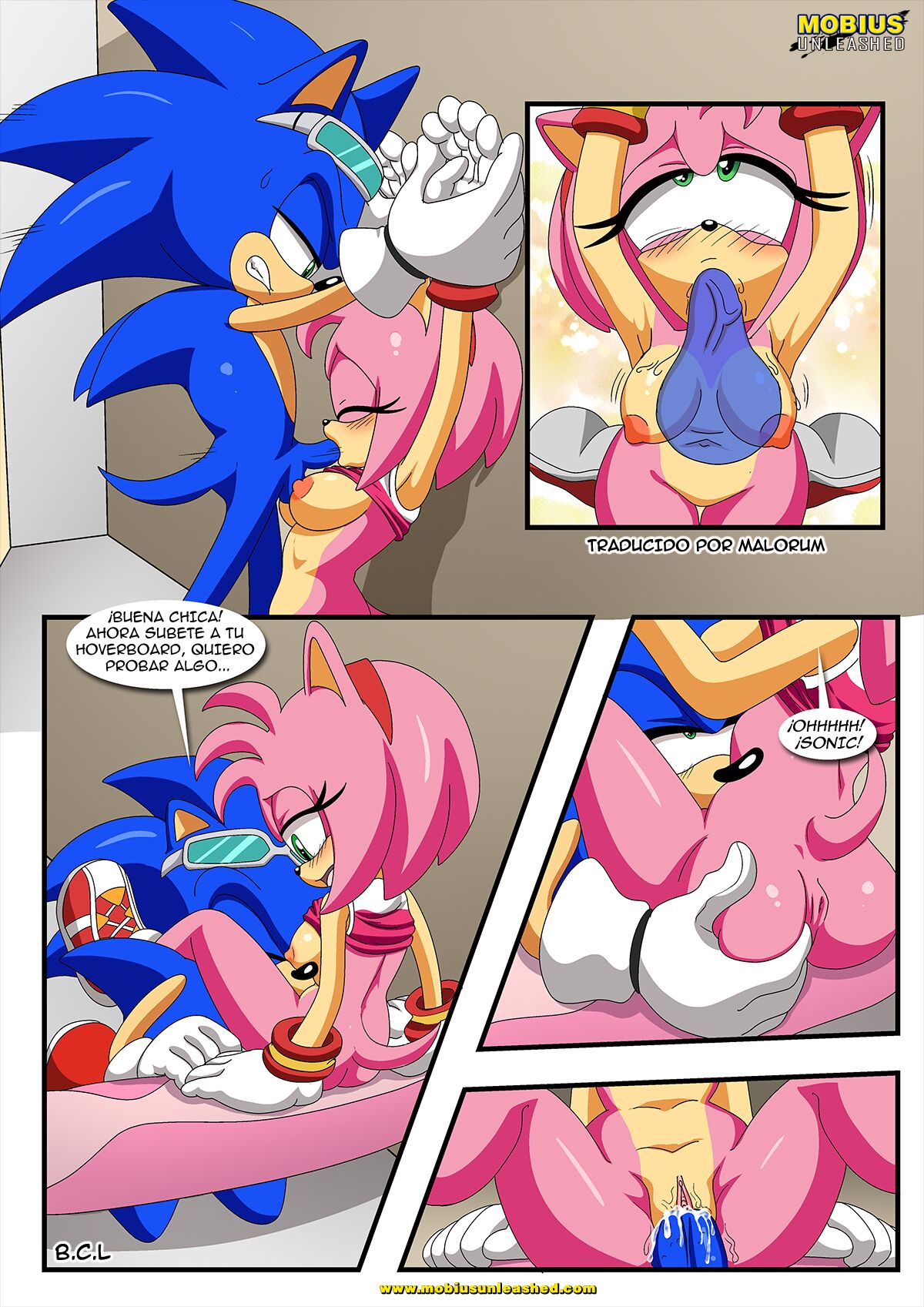 [Mobius Unleashed, Palcomix (Rawaxis)] Wind & Fire Viento & Fuego (Sonic the Hedgehog)