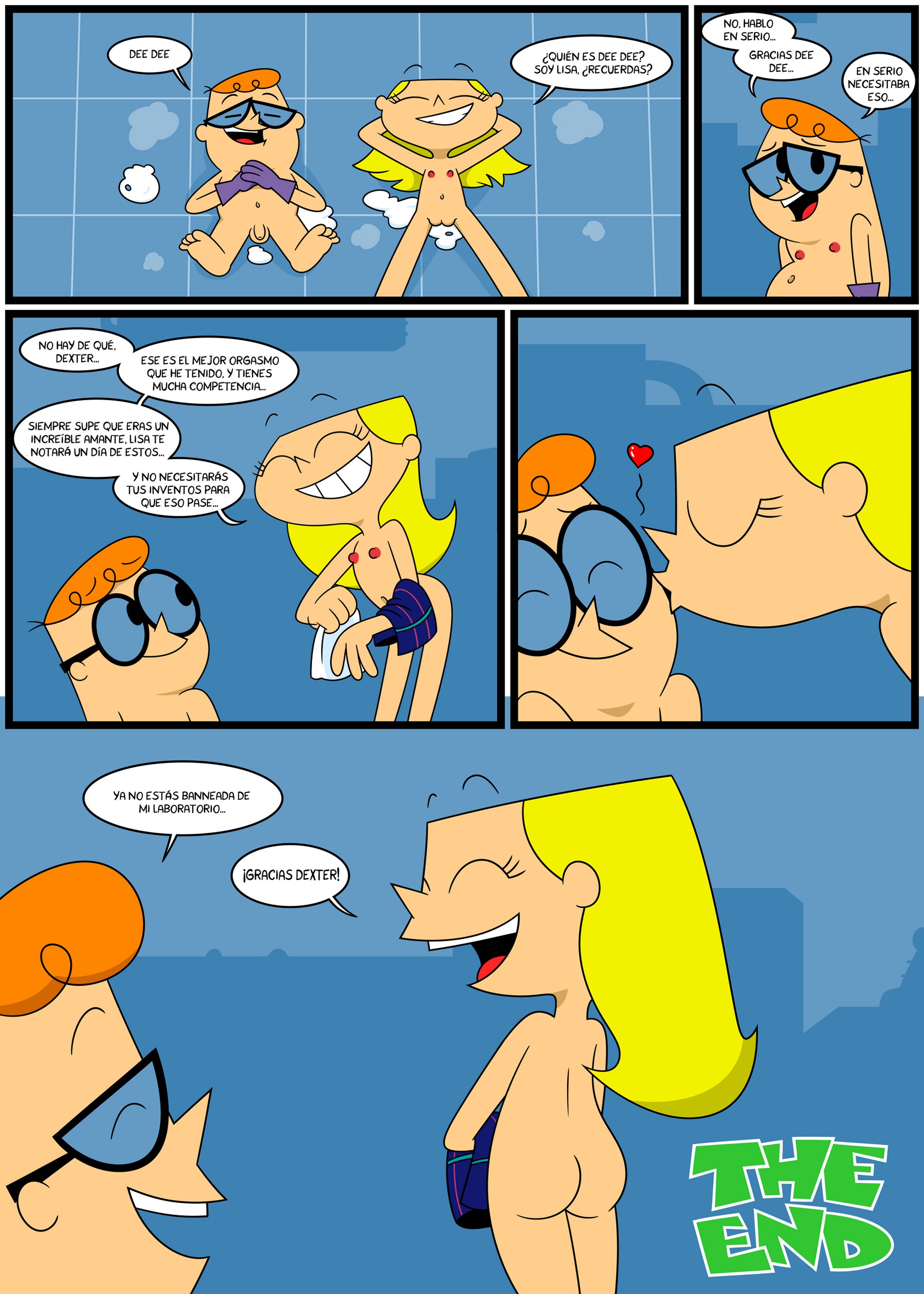 [Xierra099] The Remote (Dexter’s Laboratory)