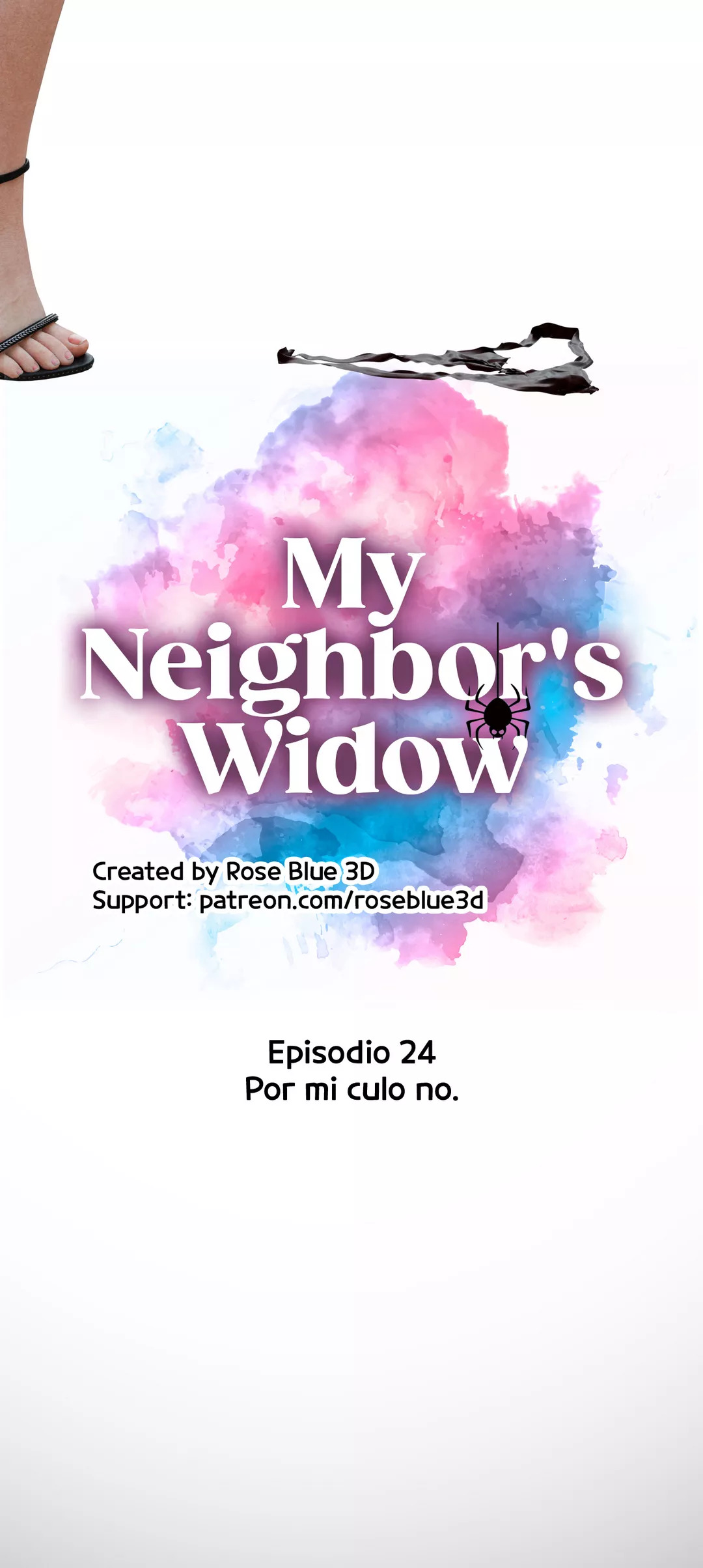 [RoseBlue3D] My Neighbor’s Widow 24 (Comics Porn)