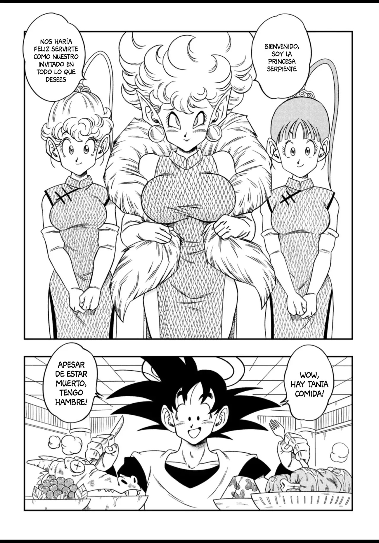 [Yamamoto] PARADISE or HELL — Snake PRINCESS Hospitality (Dragon Ball)