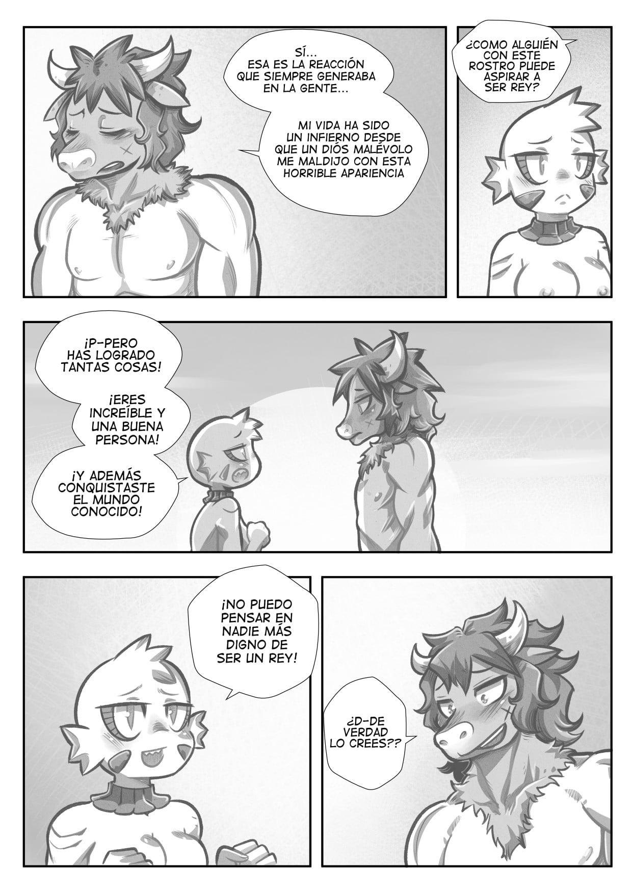 [Mr.E] The Face of the Tides (Comic Porn)