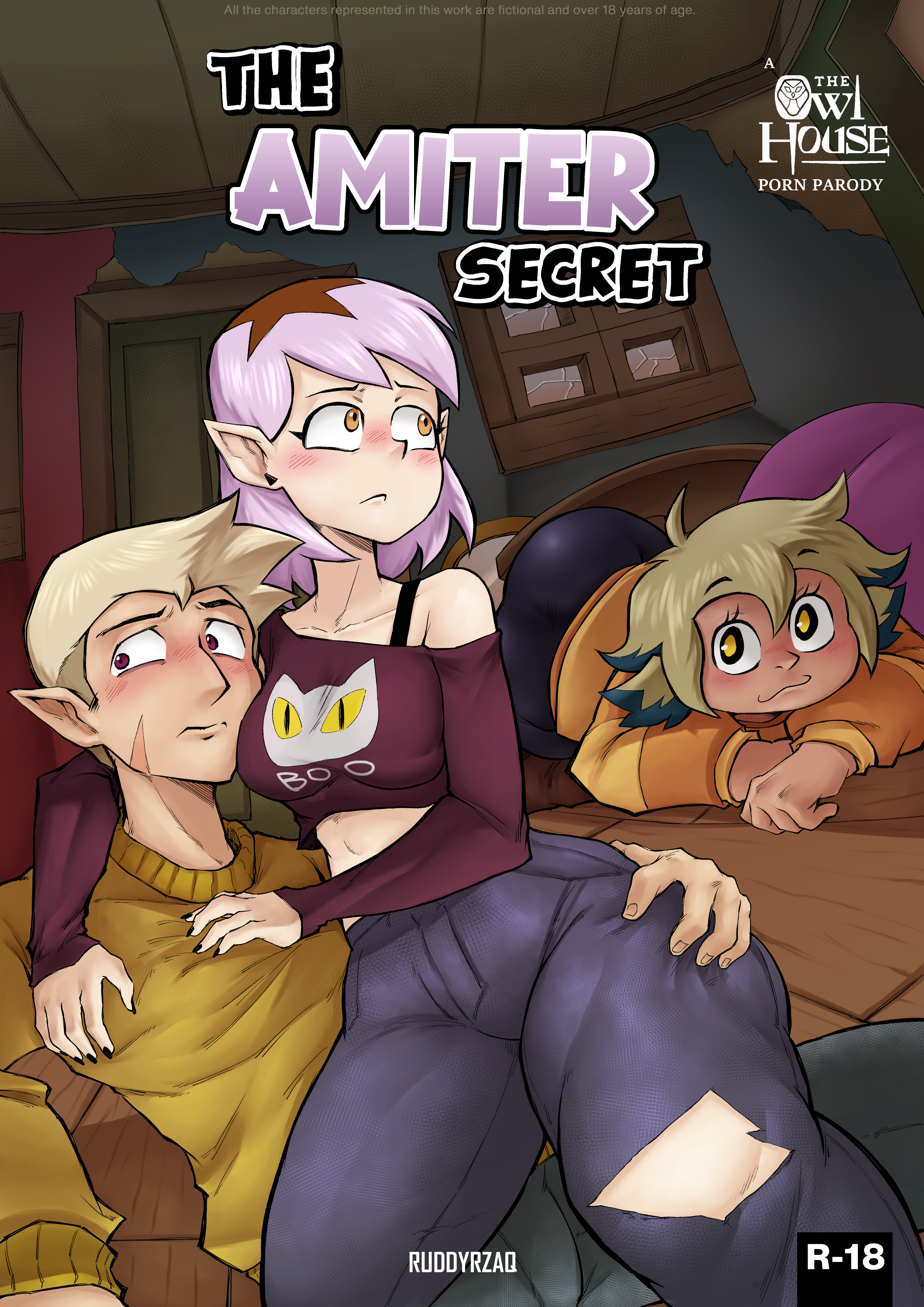 [RuddyRzaq] The Amiter Secret (The Owl House)