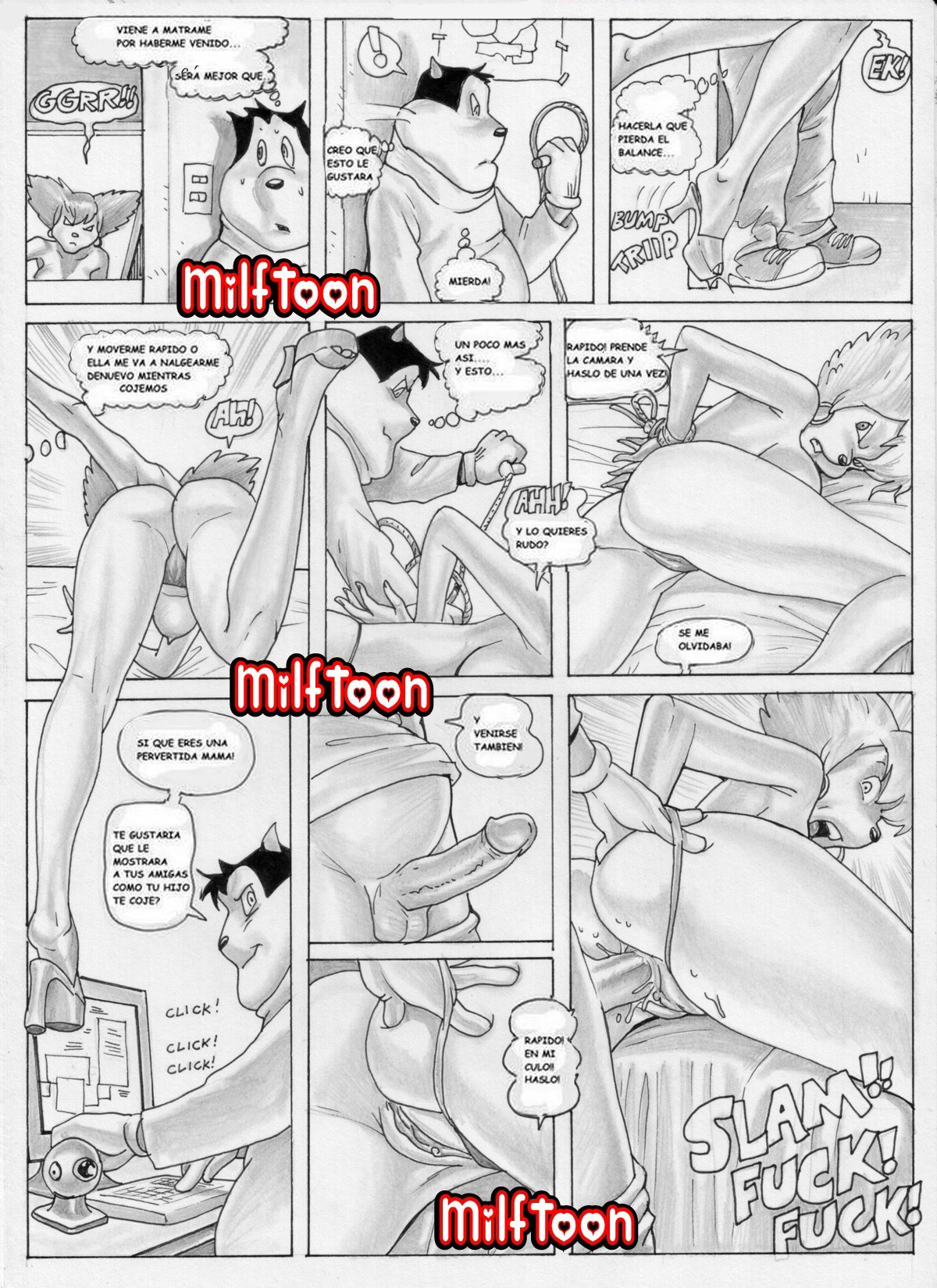 [Milftoon] Goof Troop