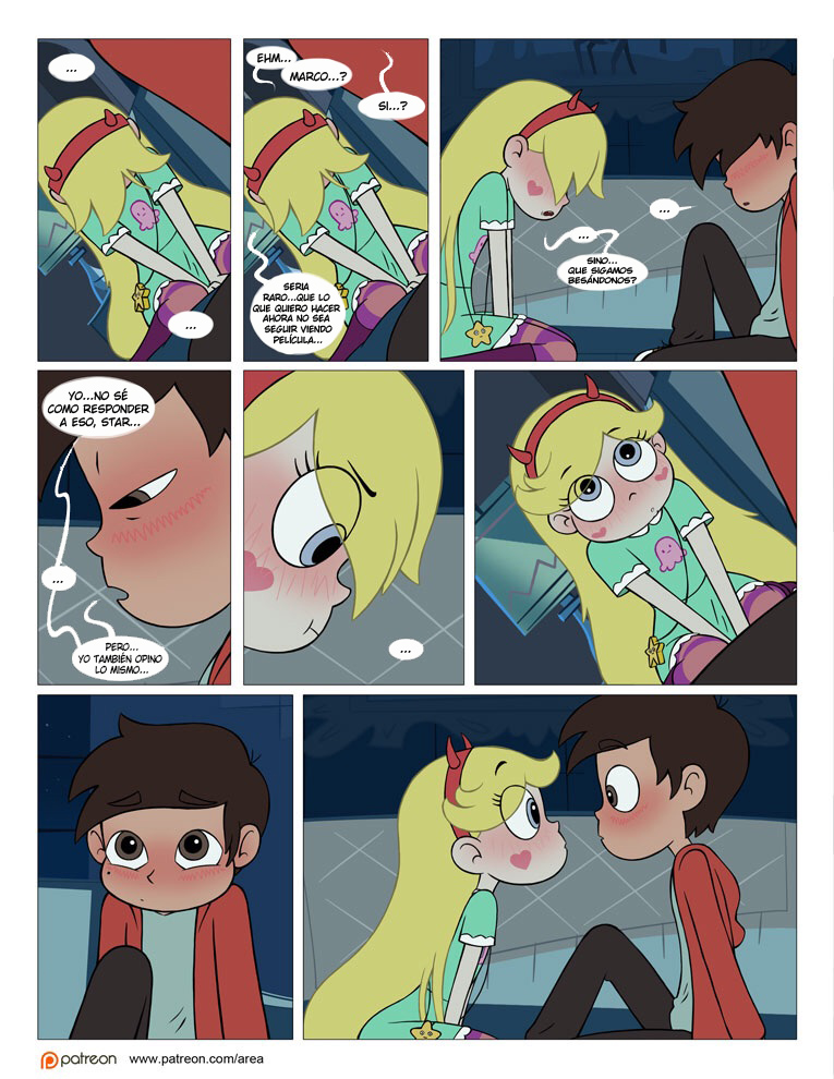 [Area] Entre Amigos (Star vs. The Forces of Evil)