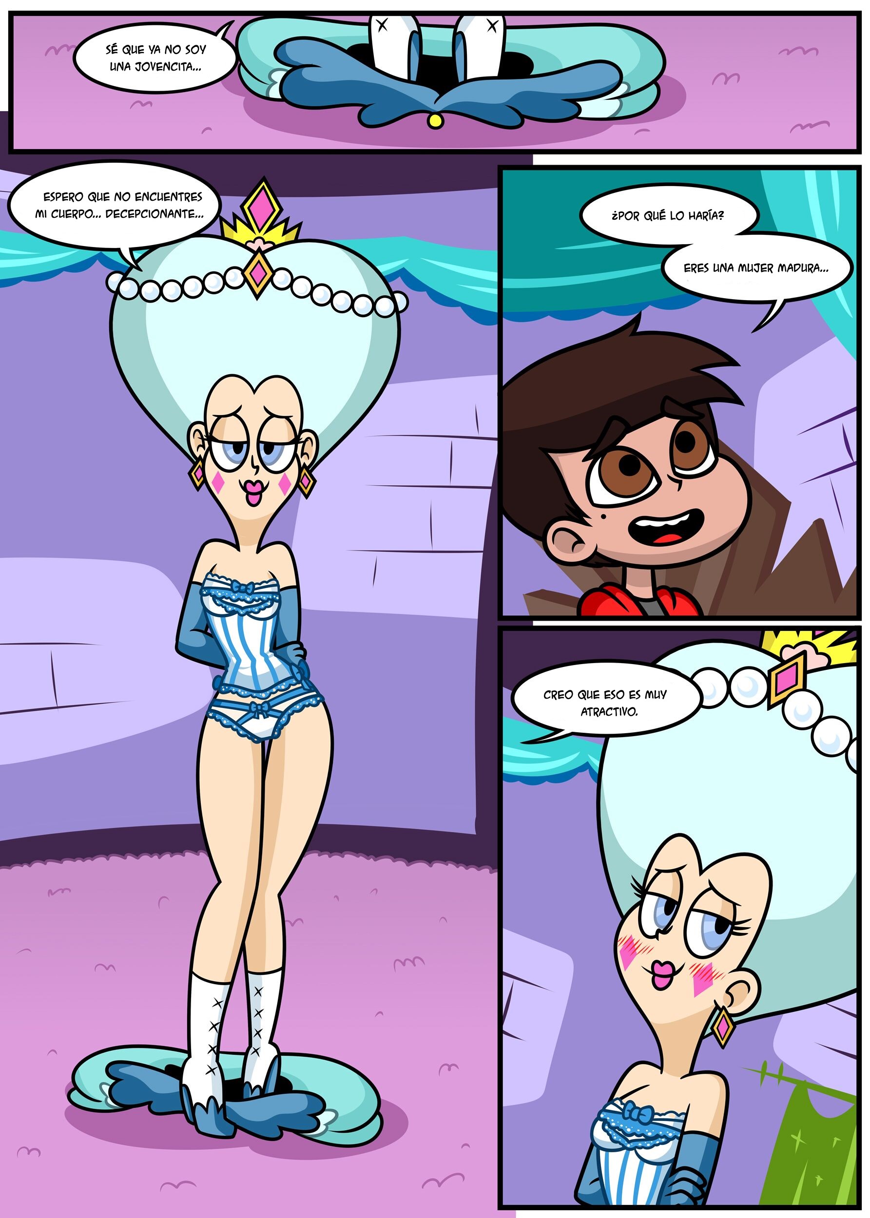 [Xierra099] Alone with the Queen (Star vs The Forces of Evil)