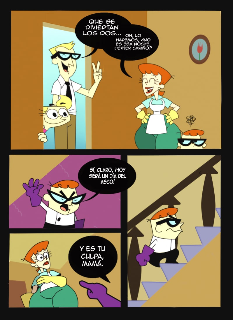 [WhargleBlargle] Bad Mouth Mom (Dexter’s Laboratory)