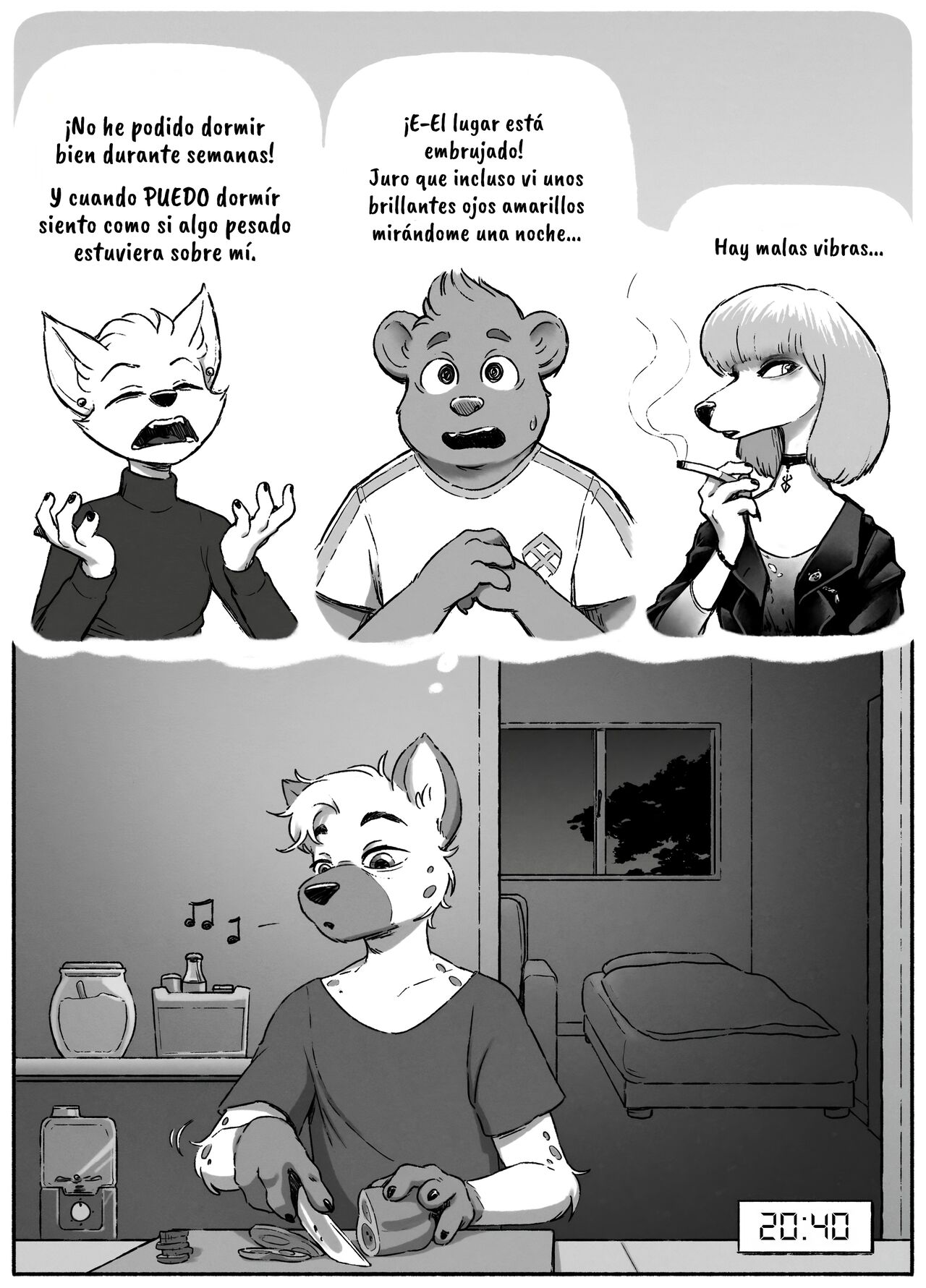 [Cobalt Snow] Acquired Taste (Furry Porn)