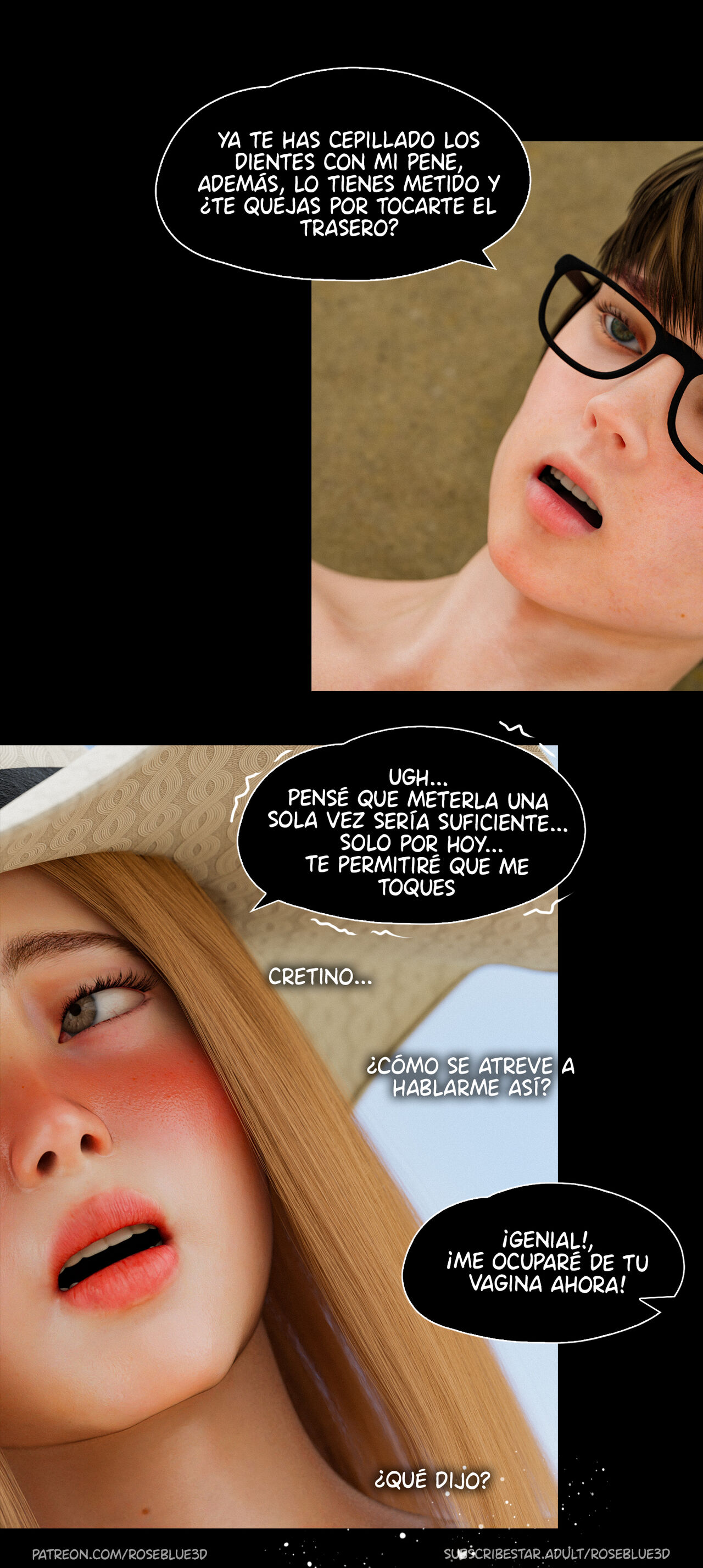 [RoseBlue3D] My Neighbor’s Widow 21 (Comics Porn)