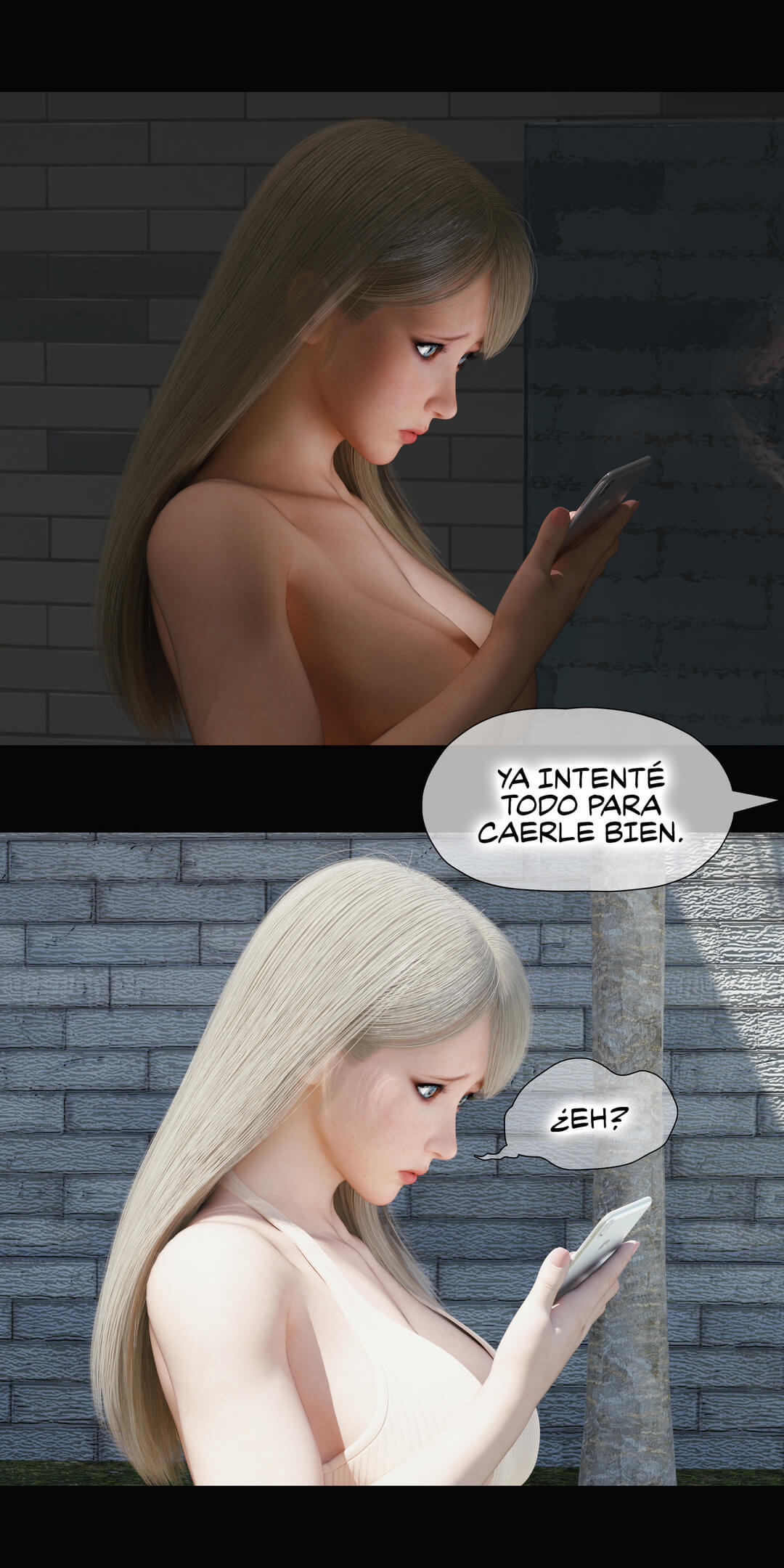 [RoseBlue3D] My Neighbor’s Widow 4 (Comics Porn)