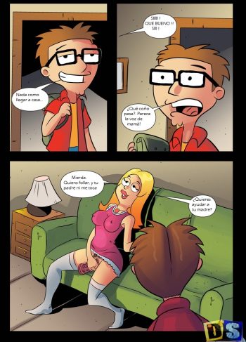 [Drawnsex] STEVE & FRANCINE