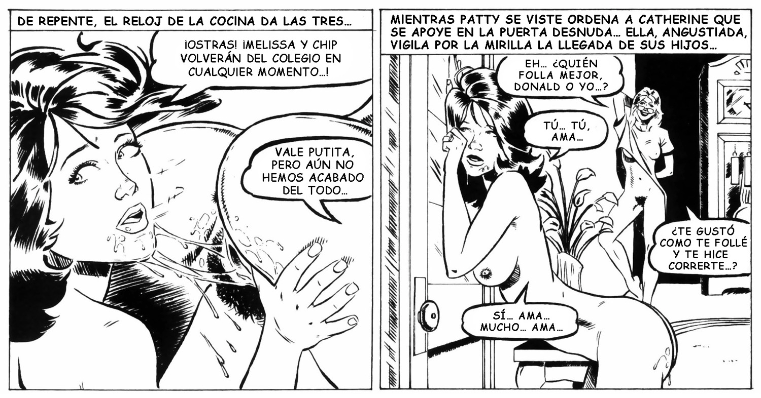 [Rebecca] Amas de casa 1 (Comic Porn)