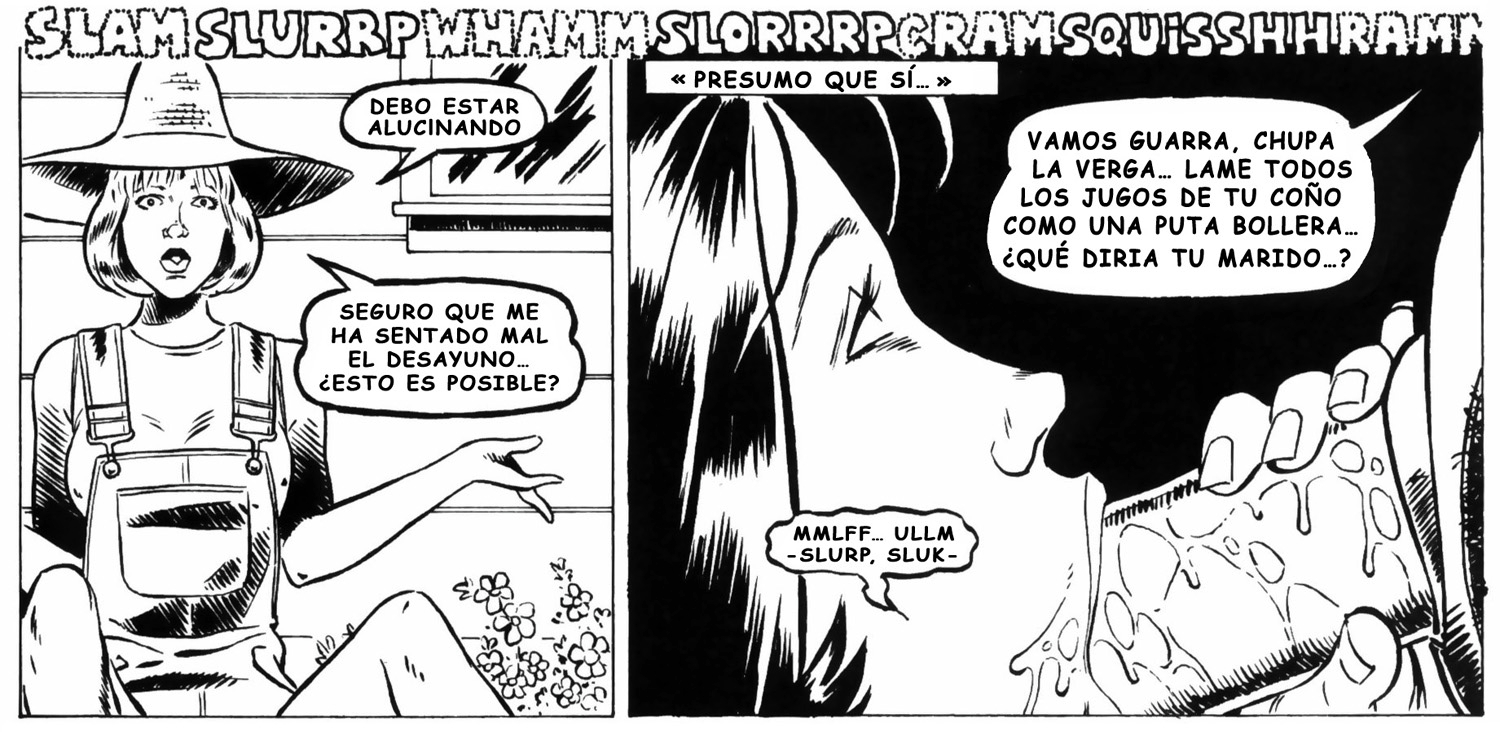 [Rebecca] Amas de casa 1 (Comic Porn)