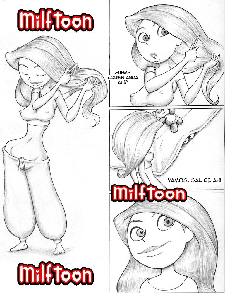 [Milftoon] Kim Pus