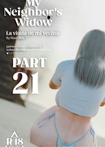 [RoseBlue3D] My Neighbor’s Widow 21 (Comics Porn)