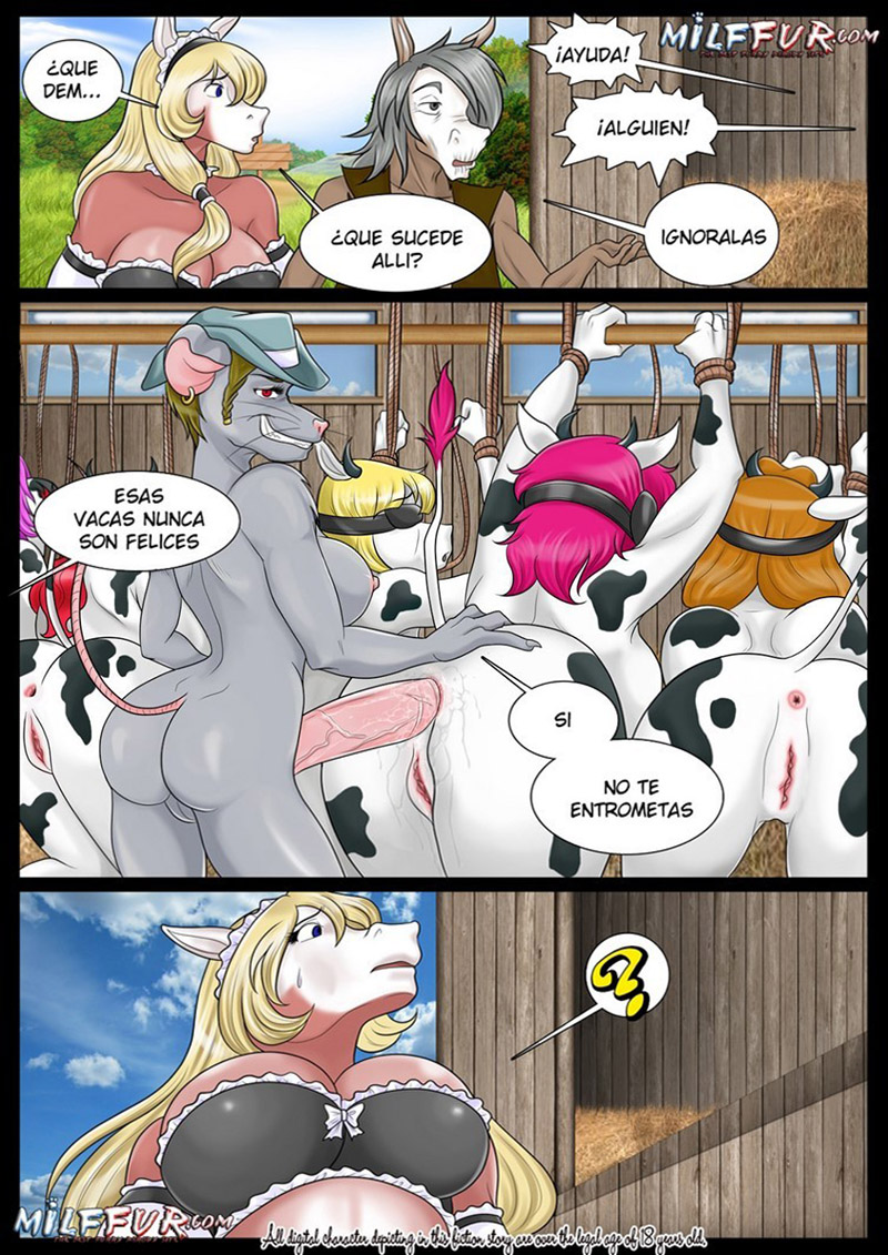 [Milffur] Slow down 5 (Comics Porn)