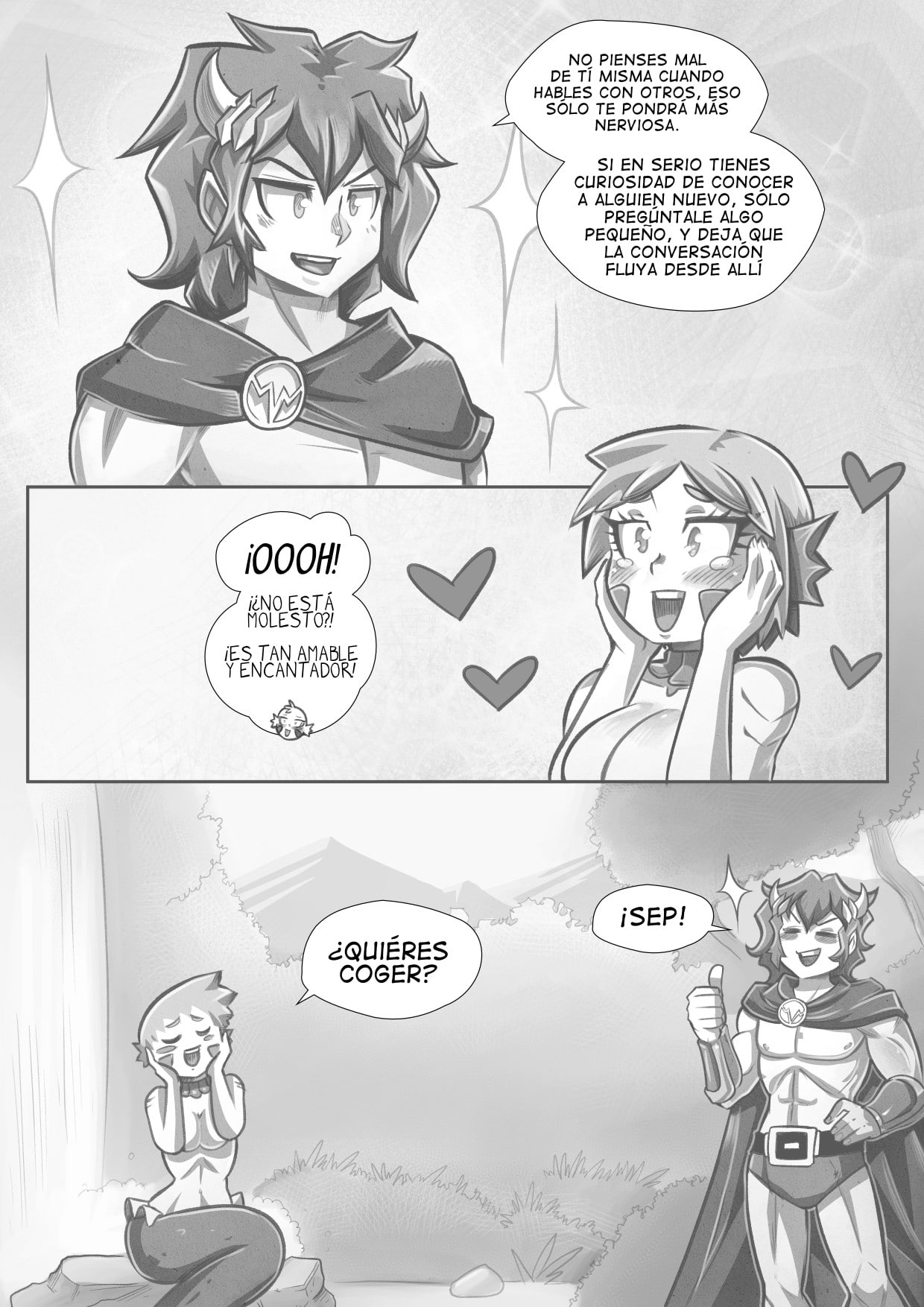 [Mr.E] The Face of the Tides (Comic Porn)