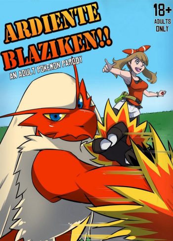 [Rainbow Flyer]Blaziken Burts (Pokemon)