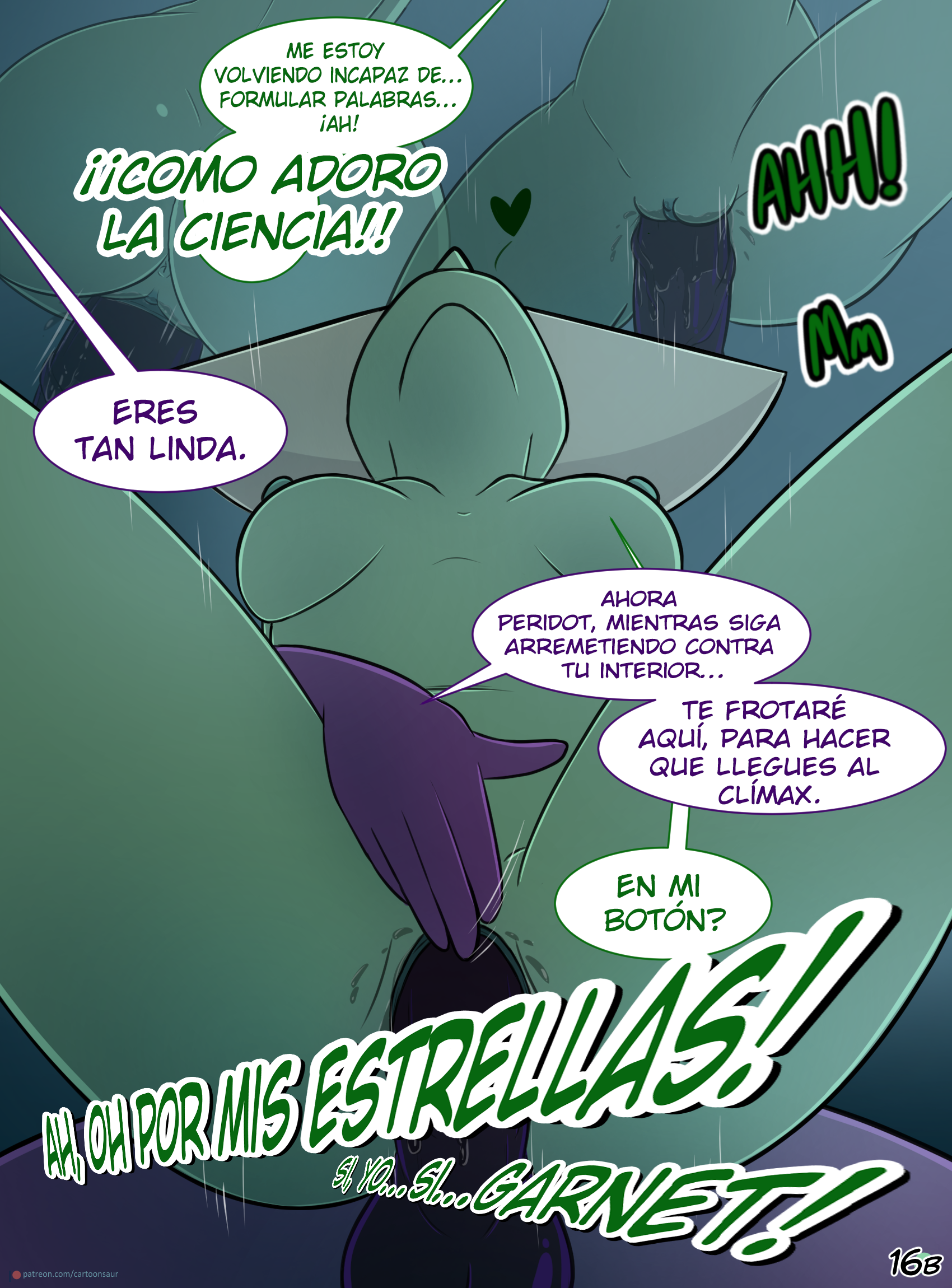 [Cartoonsaur] Los 'Experimentos' De Peridot (Steven Universe)