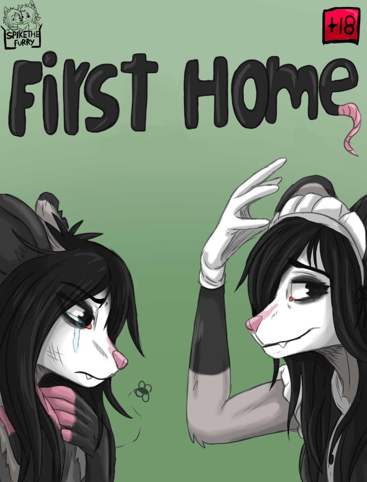 [Spikethefurry] First home (Furry Porn)