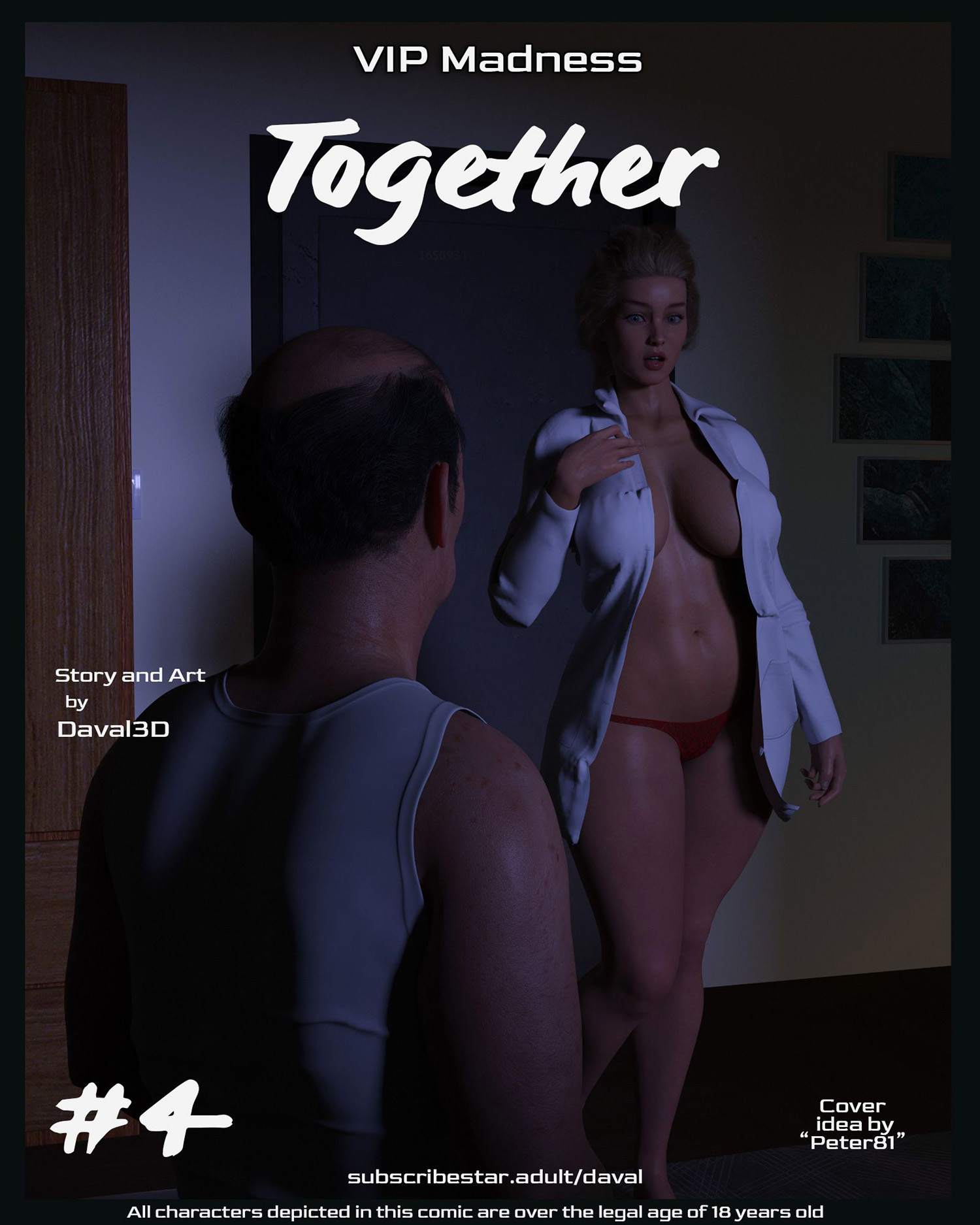 [Daval3D] TOGETHER 4 (Comics Porn)