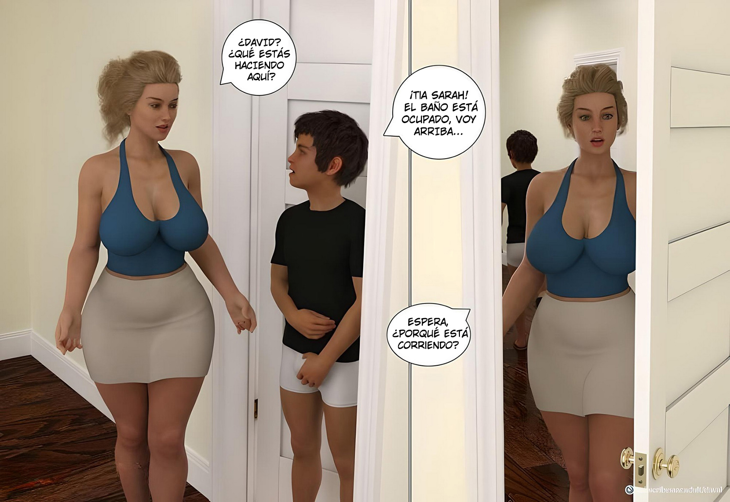 [Daval3D] TOGETHER 7 (Comics Porn)