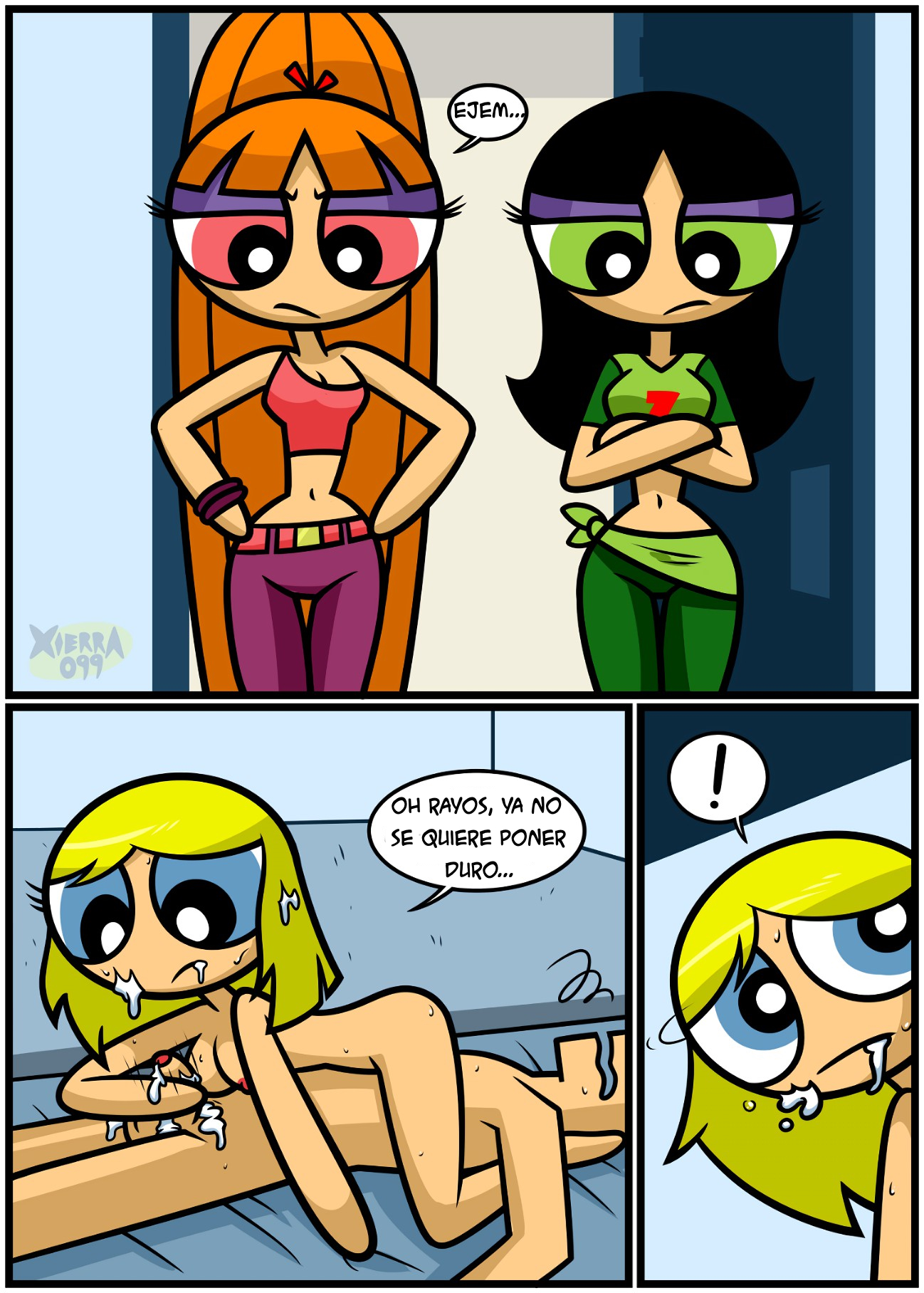 [Xierra099] Bubbles Glee (The Powerpuff girls)