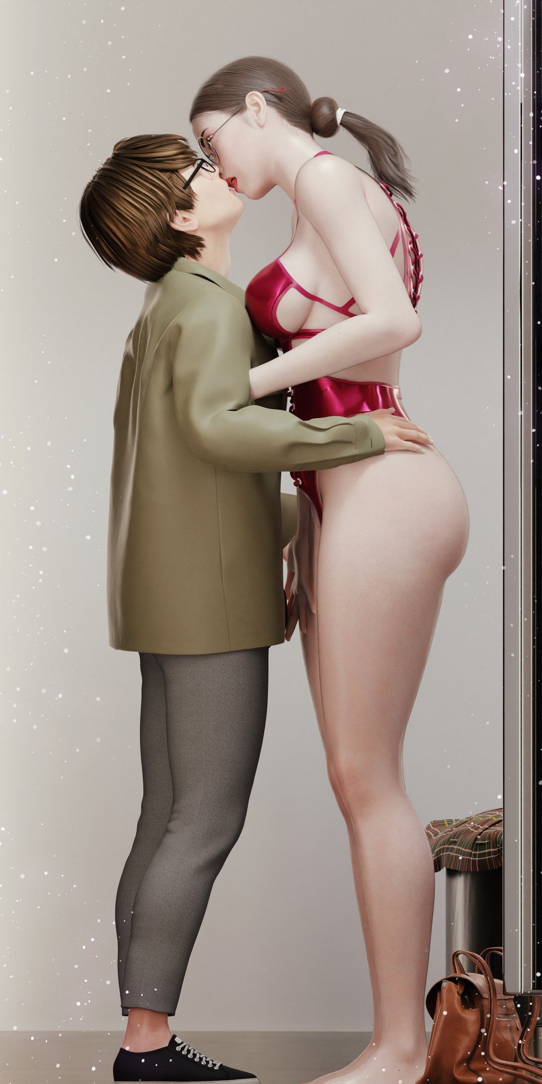 [RoseBlue3D] My Neighbor’s Widow 5 (Comics Porn)