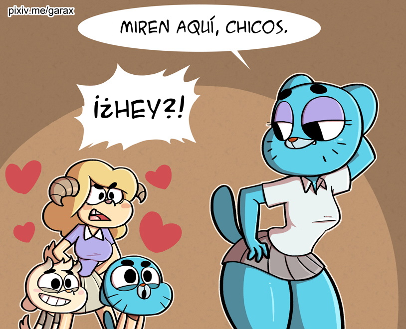 [Garabatoz] Mother's Day (The Amazing World of Gumball)