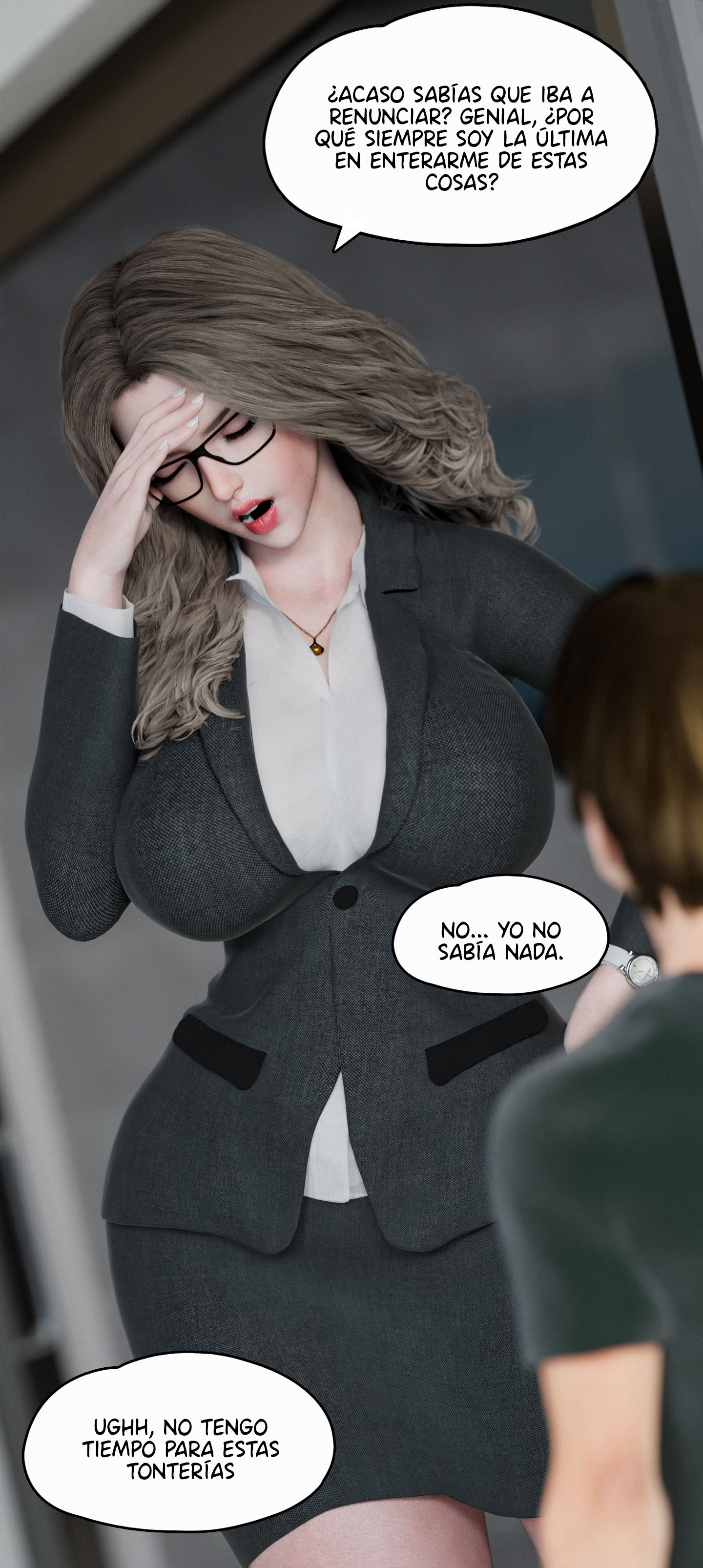 [RoseBlue3D] My Neighbor’s Widow 16 (Comics Porn)