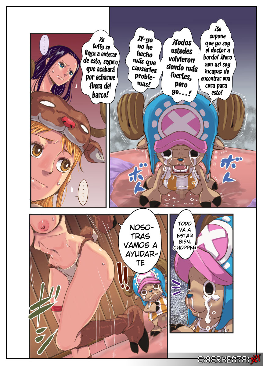 [Kakutou Oukoku] CHOP STICK 2 (One Piece)