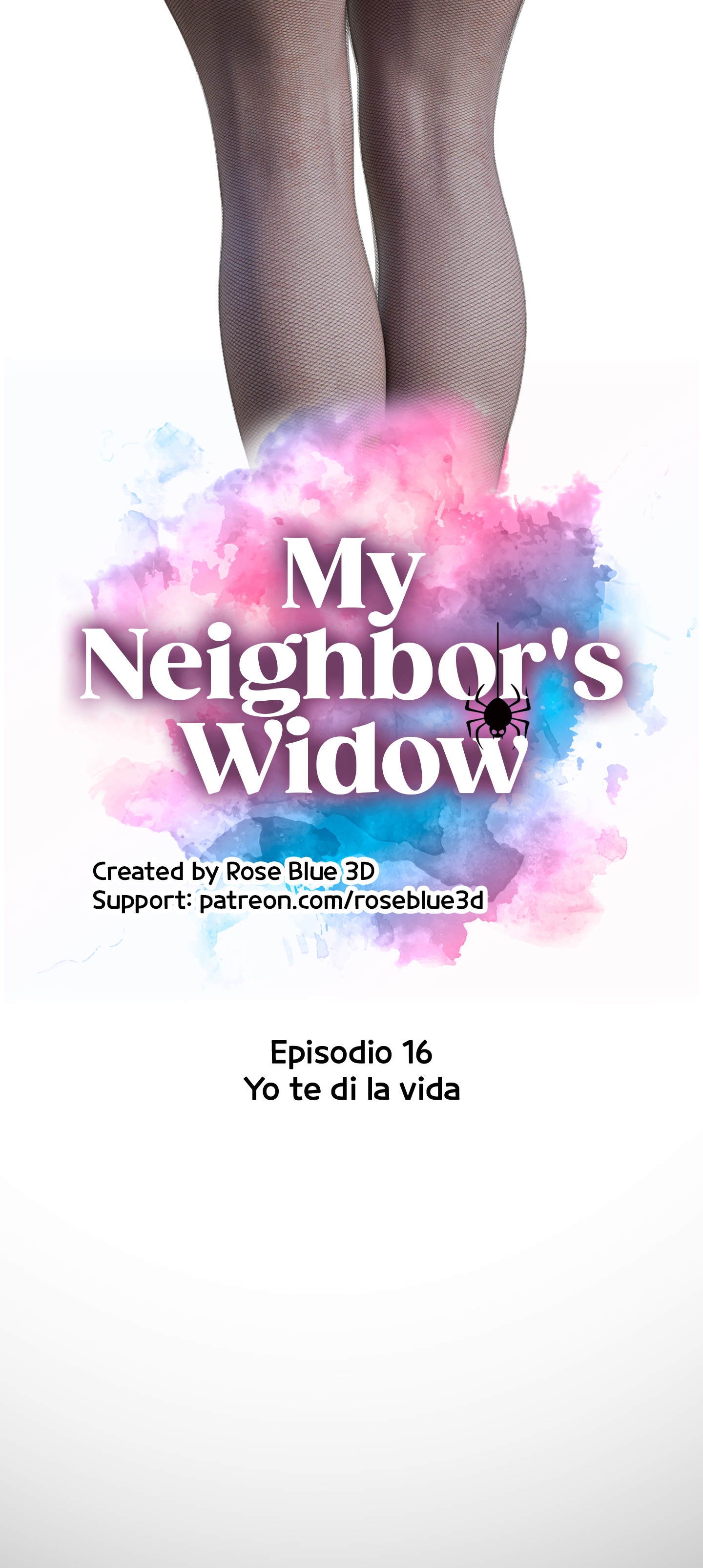 [RoseBlue3D] My Neighbor’s Widow 16 (Comics Porn)