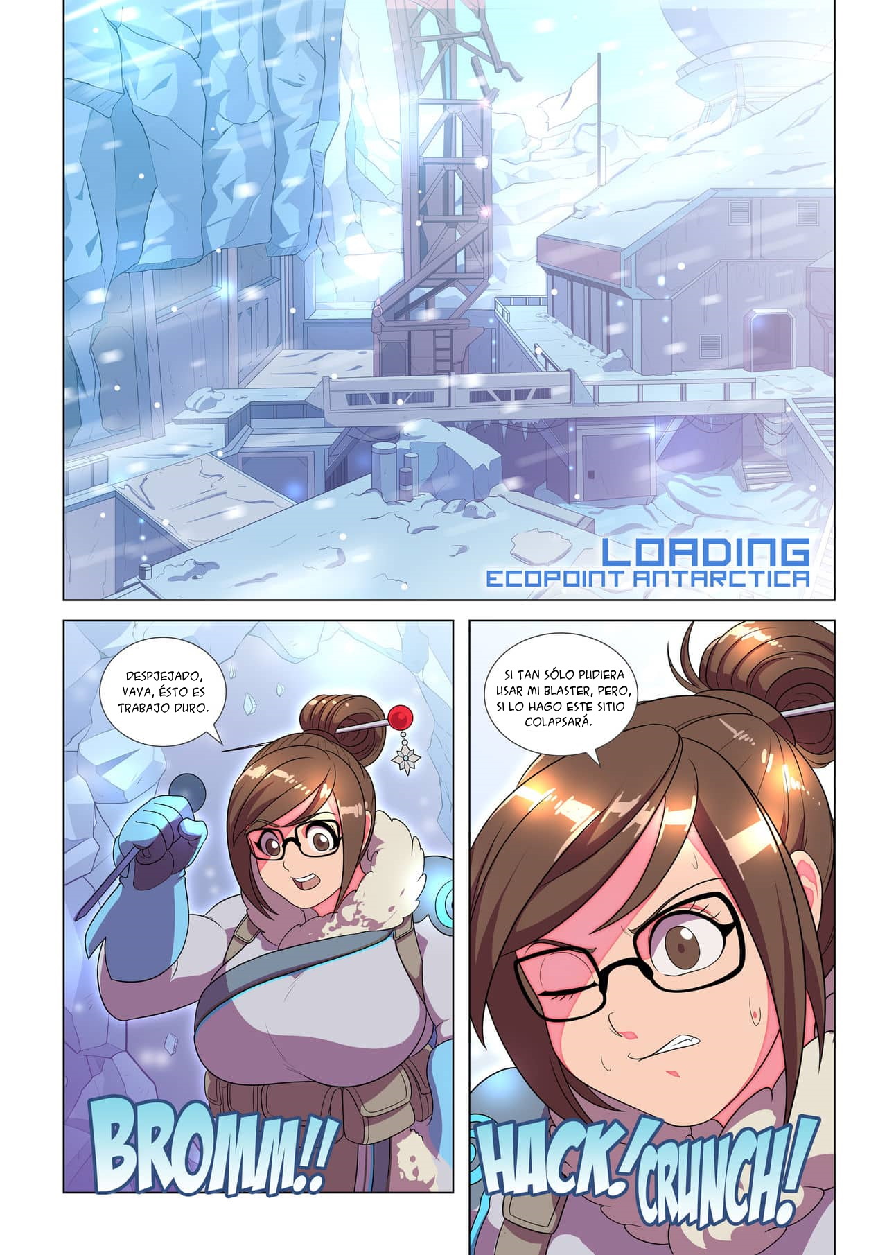 [KISELROK] Ameizing Frost Jobs 1 – (Overwatch)