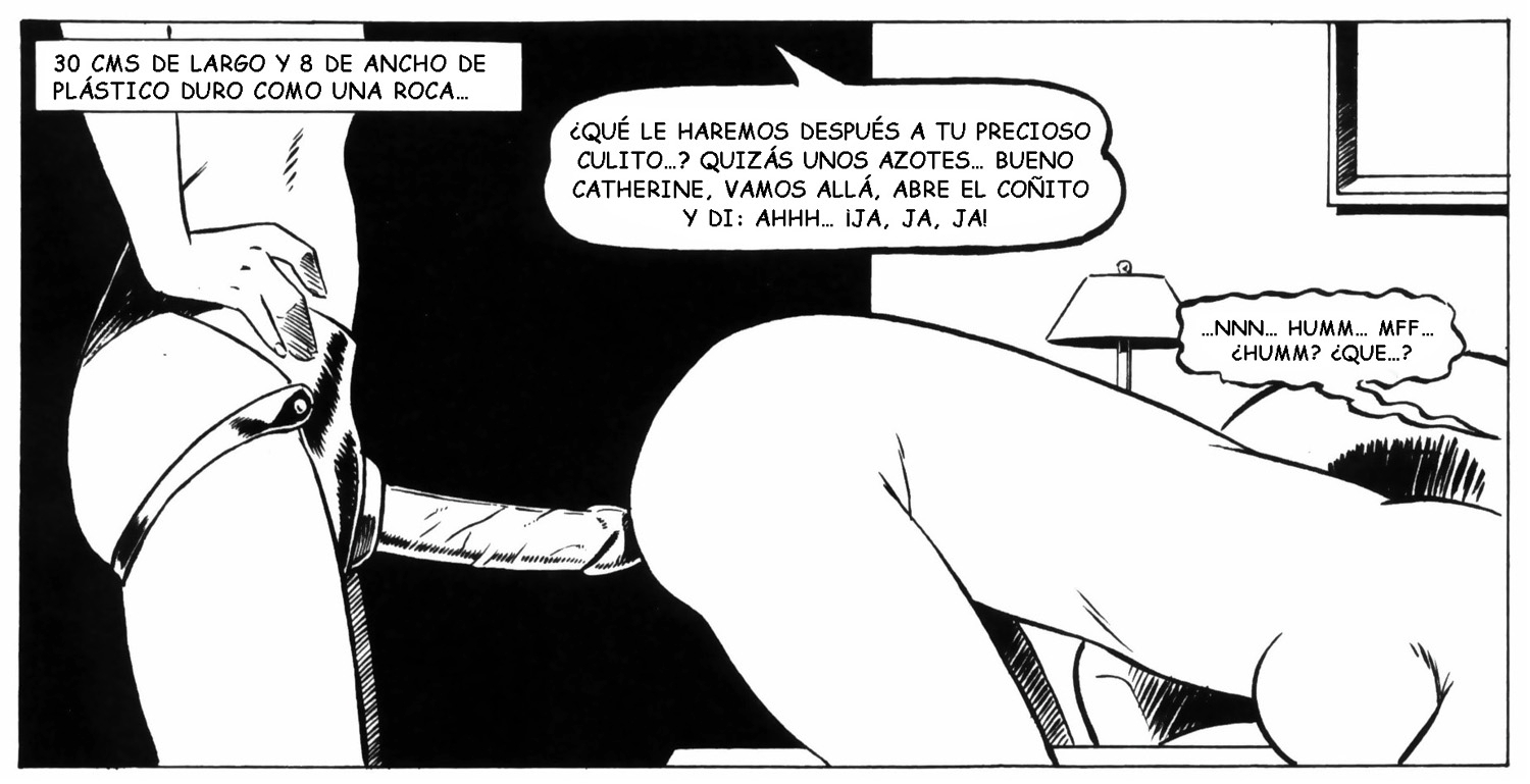 [Rebecca] Amas de casa 1 (Comic Porn)