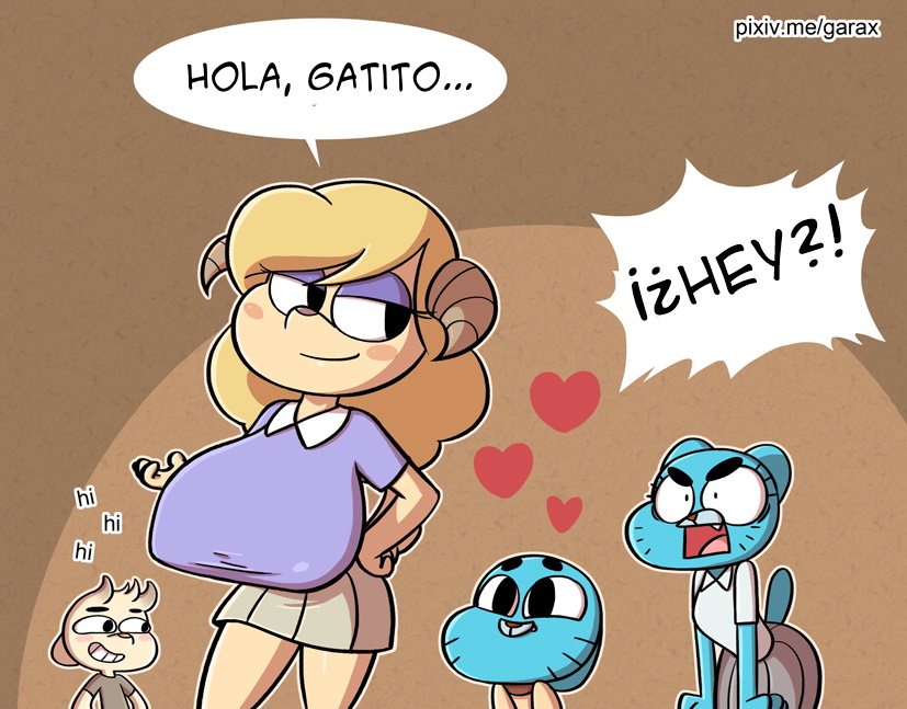 [Garabatoz] Mother's Day (The Amazing World of Gumball)