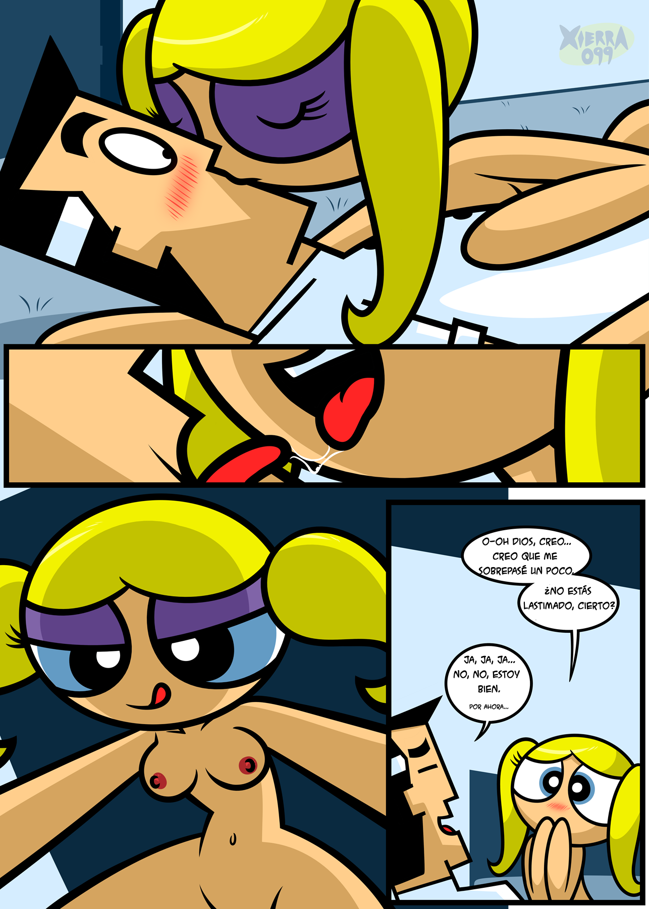 [Xierra099] Bubbles Glee (The Powerpuff girls)