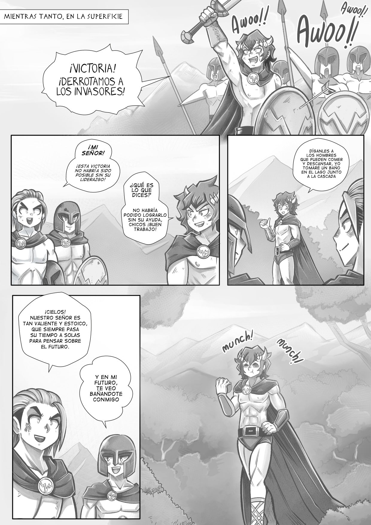 [Mr.E] The Face of the Tides (Comic Porn)