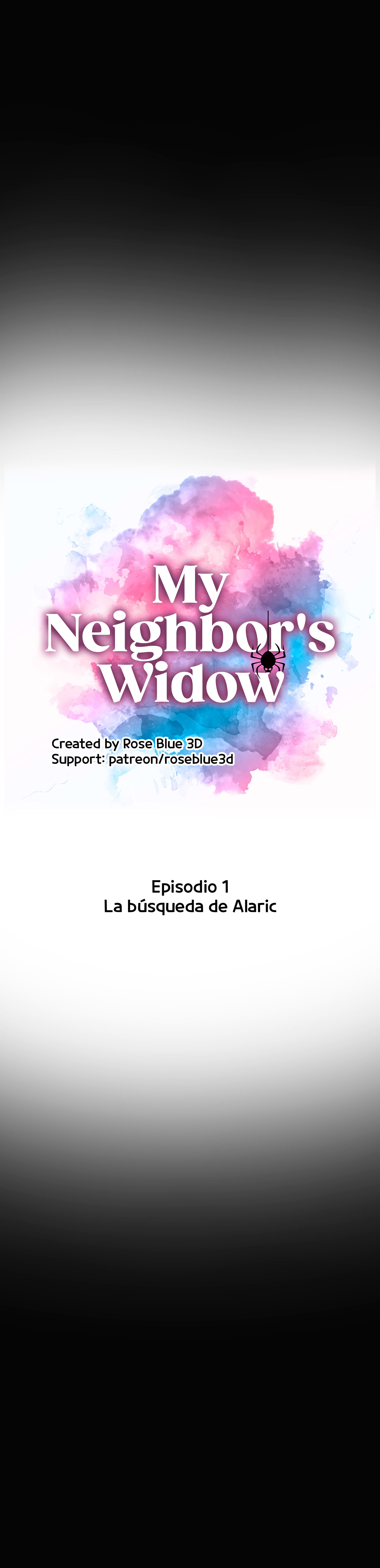 [RoseBlue3D] My Neighbor’s Widow 1 (Comics Porn)