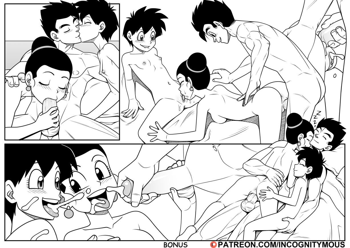 [Incognitymous] Family Matters (Dragon Ball)