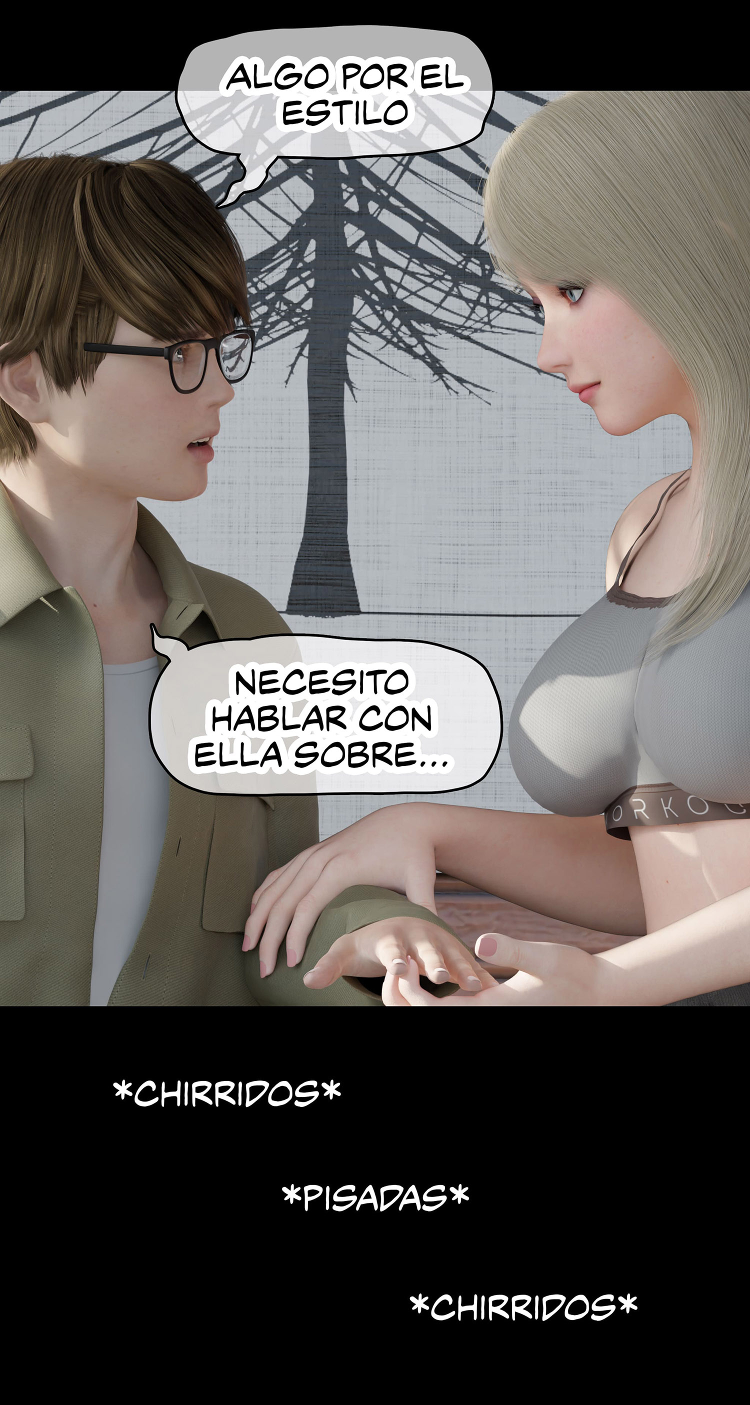 [RoseBlue3D] My Neighbor’s Widow 1 (Comics Porn)