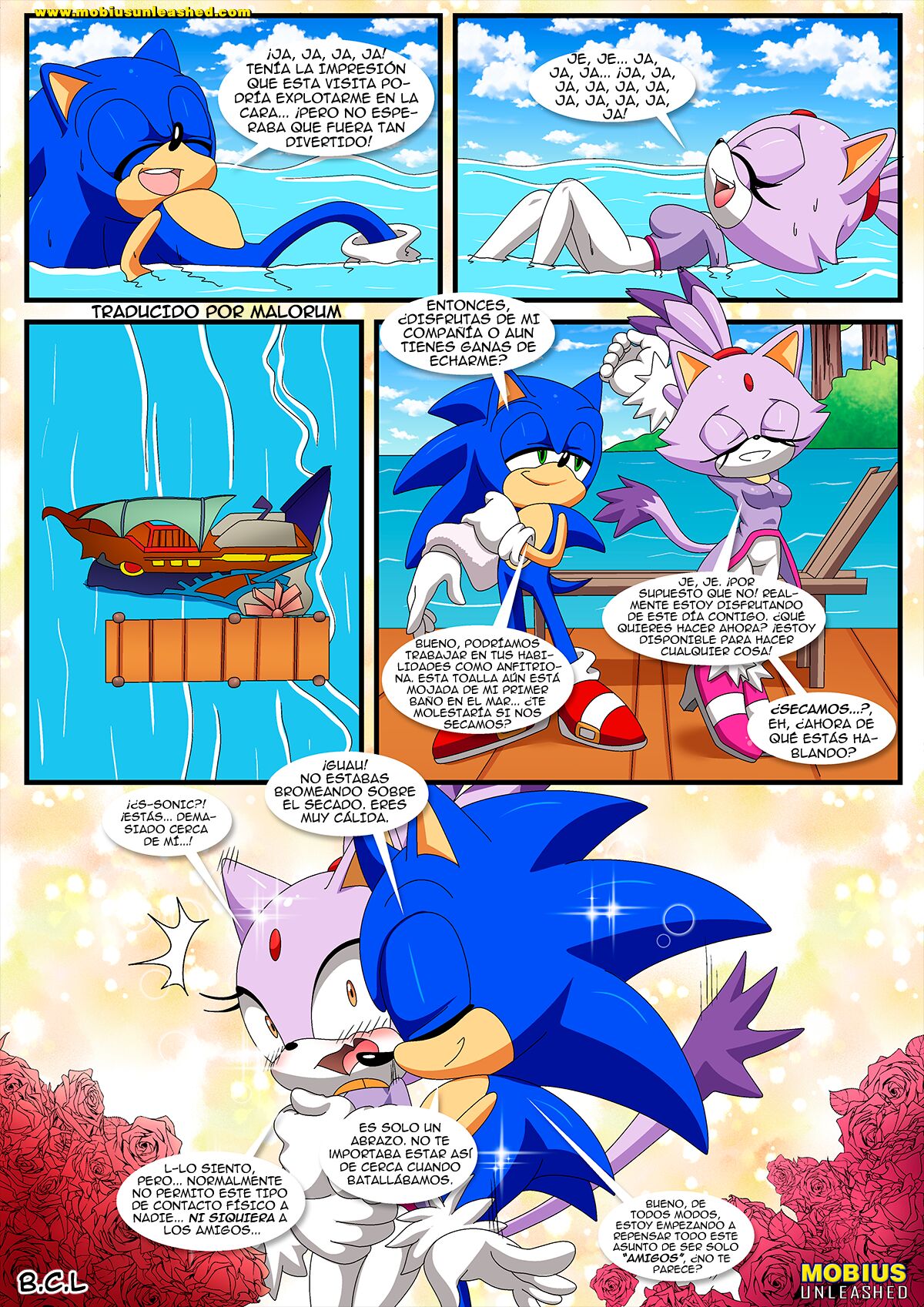 [Mobius Unleashed, Palcomix (Rawaxis)] Wind & Fire Viento & Fuego (Sonic the Hedgehog)