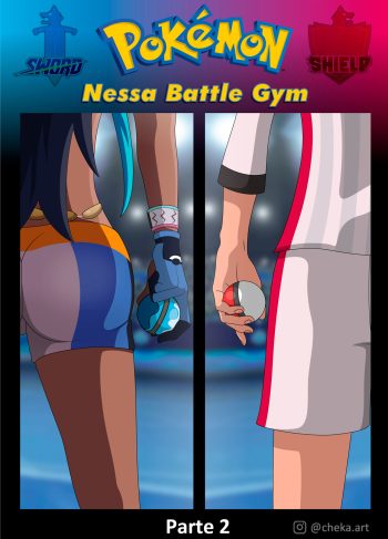 [Cheka.art] Nessa Battle Gym Part 2 (Pokémon Sword and Shield)