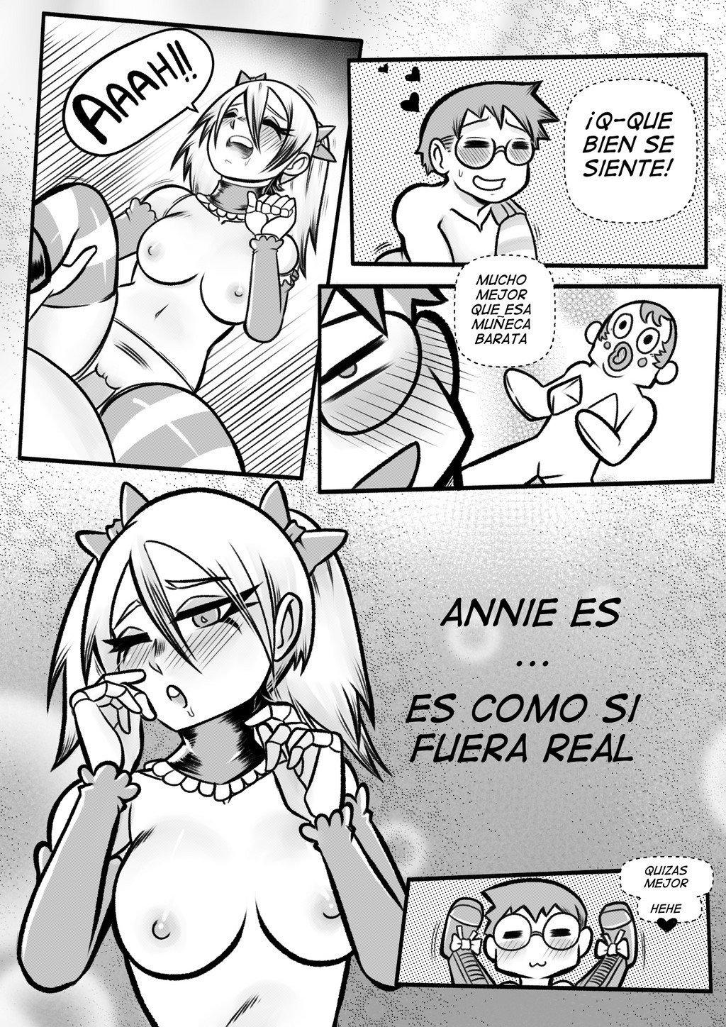 [Mr.E] Annie (Comic Porn)