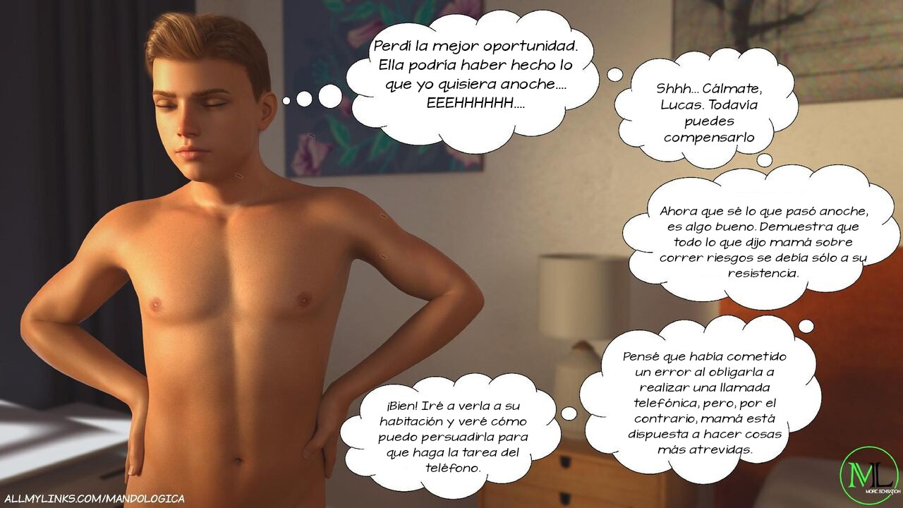 [Mandologica] BREAKING BOUNDARIES parte 5 (Comic Porn)